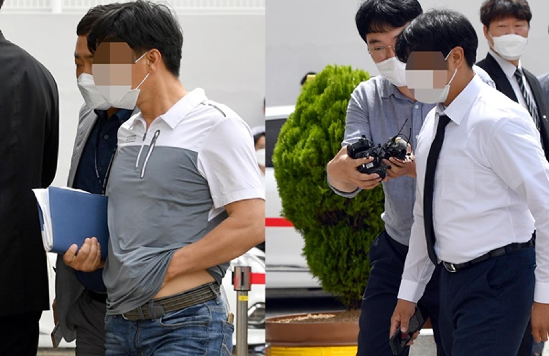 "도주 우려"… '광주 건물붕괴' 현장소장·굴착기 기사 구속(상보)