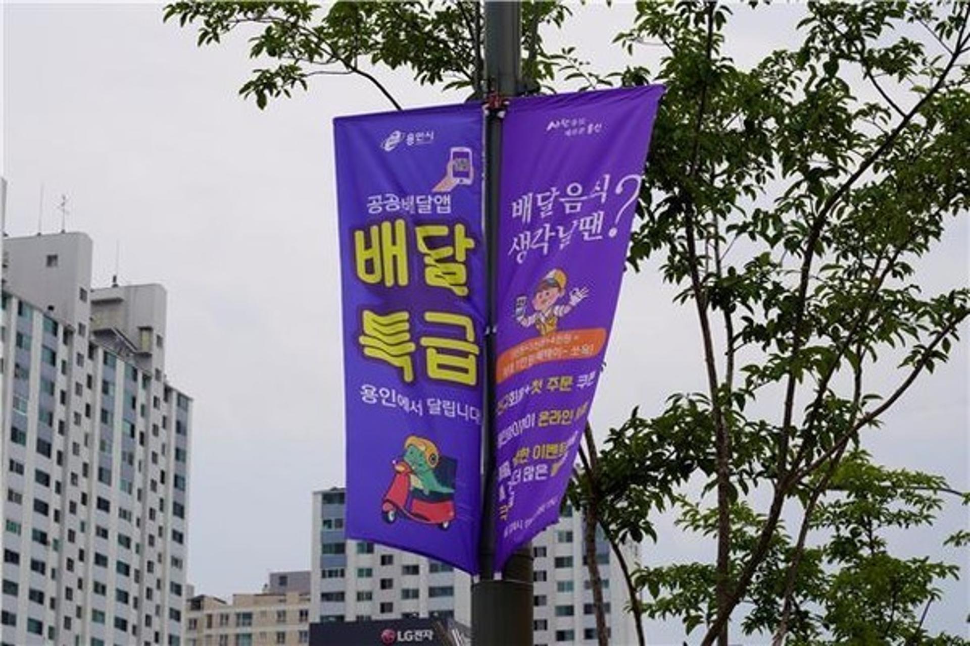 배달특급, 용인서 흥행 조짐…서비스 3일만에 일매출 TOP