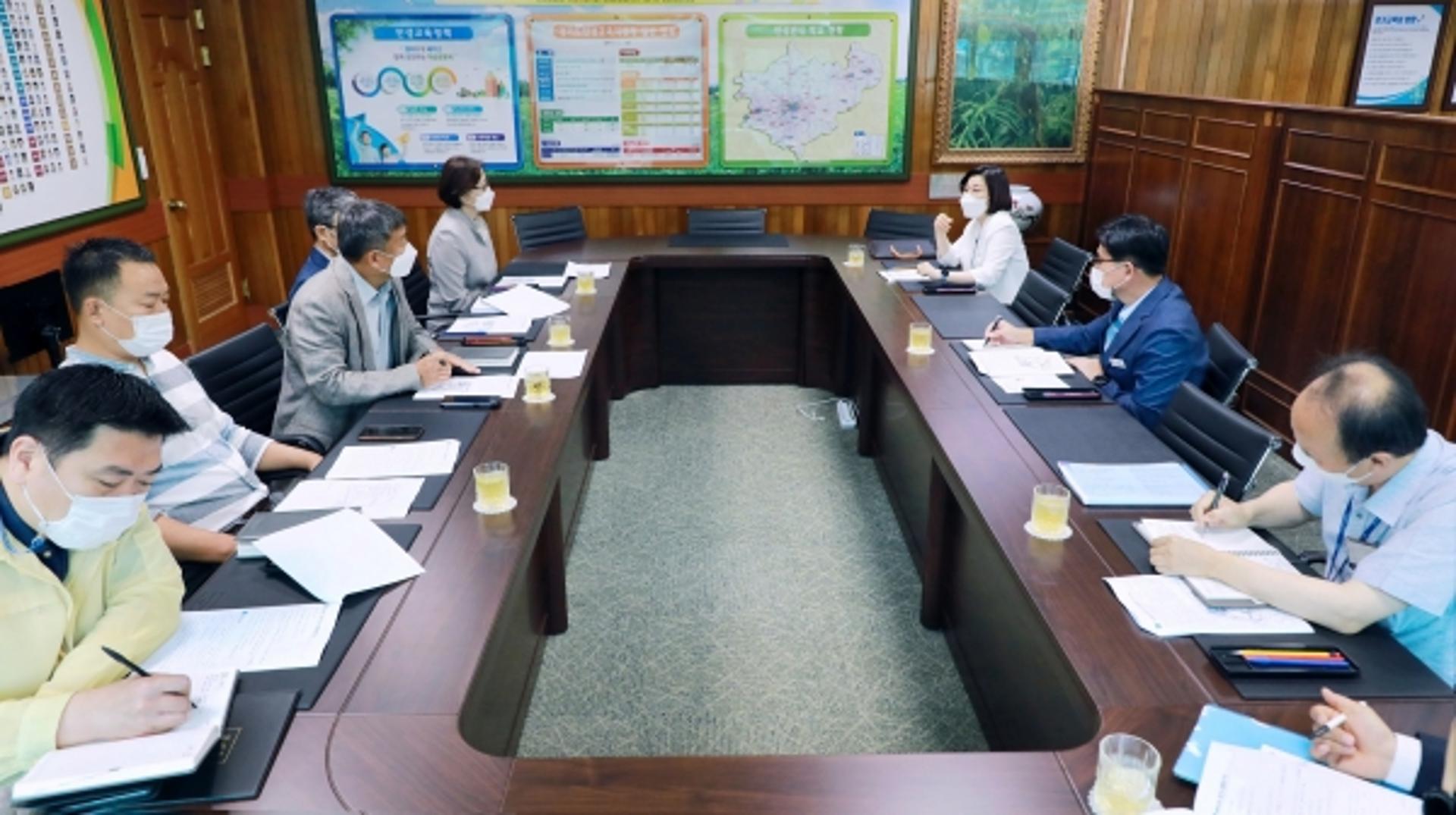 안성시, ‘공도 초·중교 통합학교 신설’ 관련 간담회