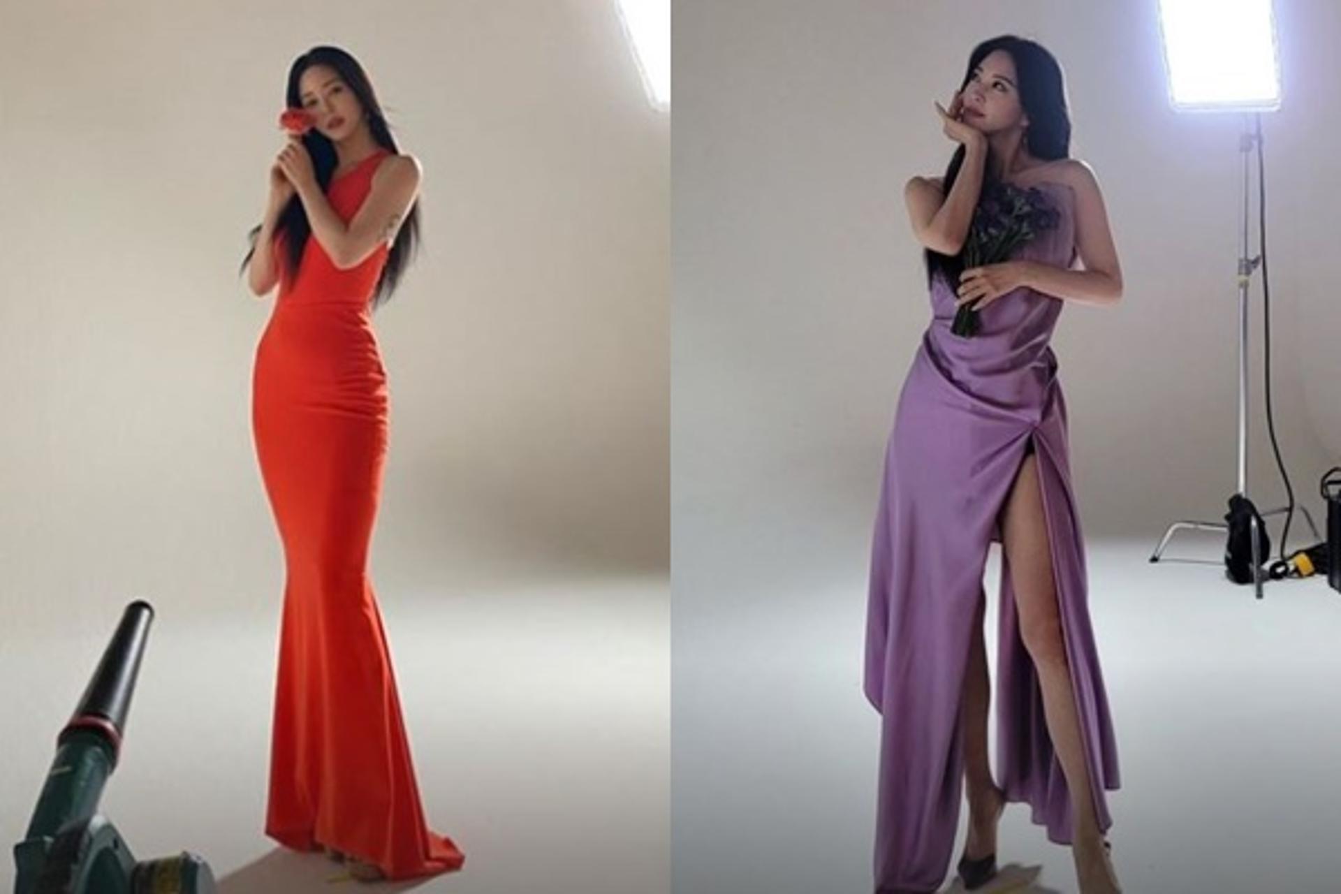 한예슬, 광고계 손절설 부인… 여전한 꽃미모 '우회적 반박'?