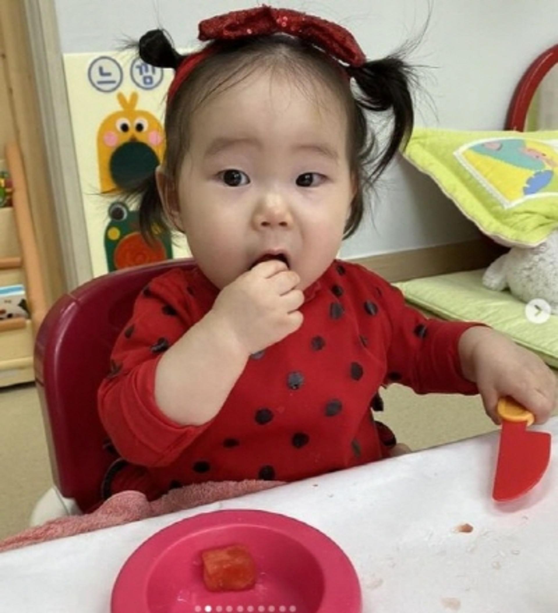 "어린이집서 팔 물려와 가슴 찢어져"… 박슬기 딸, 무슨 일?