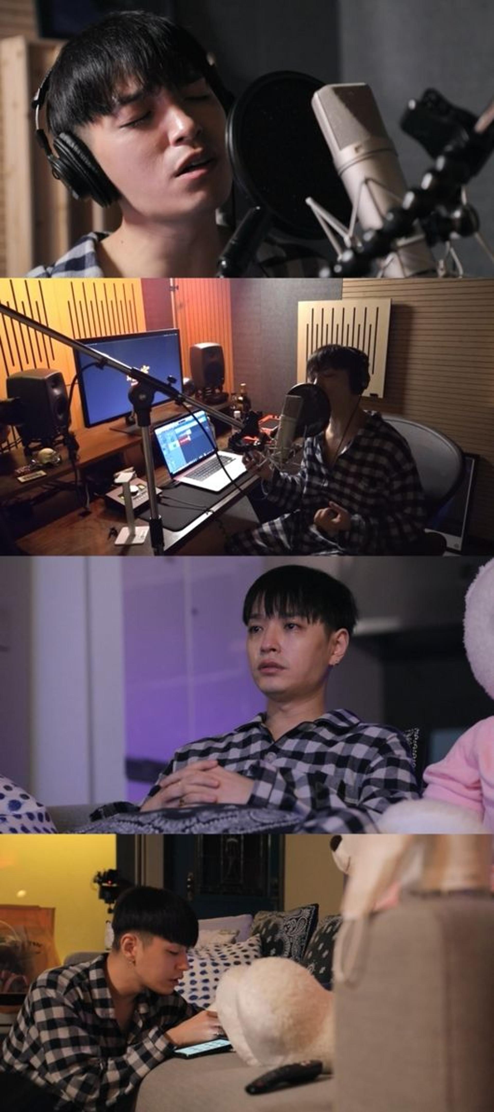 '폭풍 눈물' 쌈디, 아이유에 늦은 밤 전화한 사연?