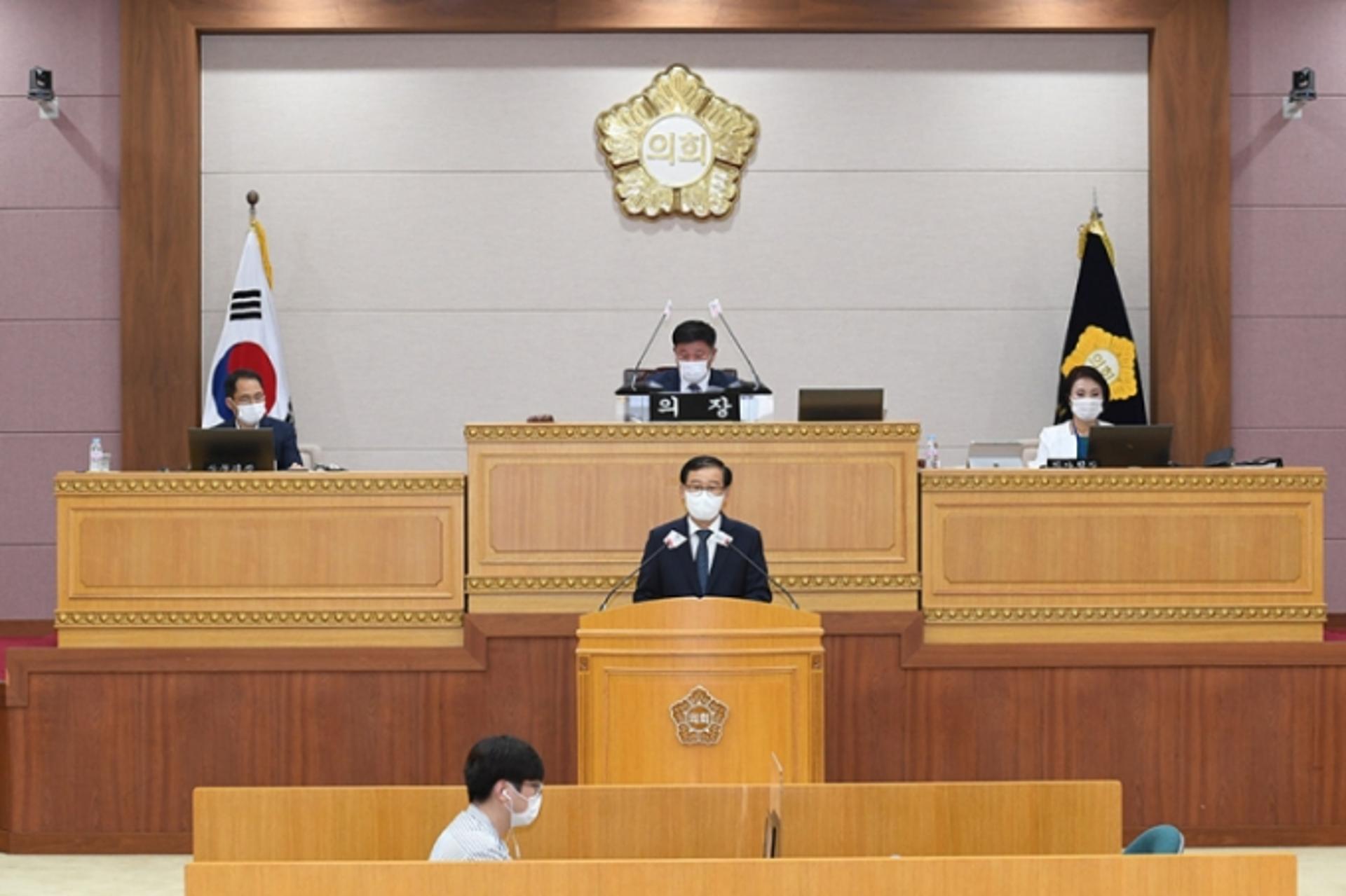 양주시의회, 상반기 의사일정 마무리…12개 안건 처리