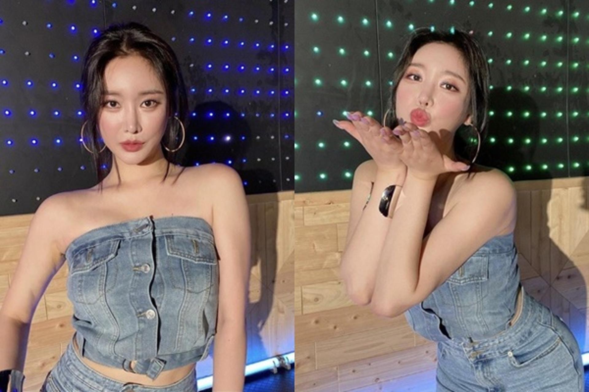 "쇄골라인 美쳤네"… 걸그룹 멤버, 완벽 몸매 '눈길'
