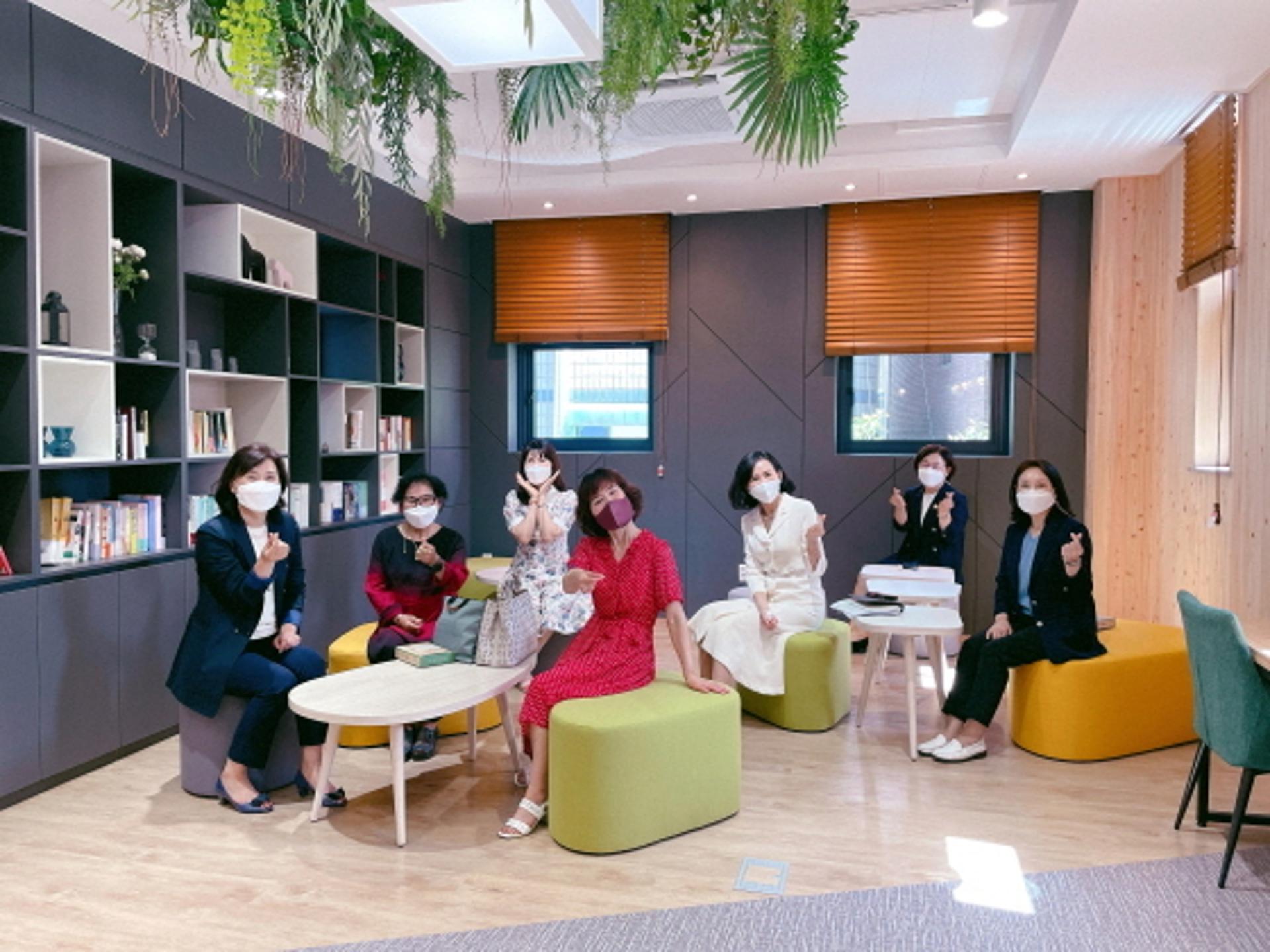 "주민들의 행복한 소통"…광명시 여성소통문화공간 '도란도란' 탄생