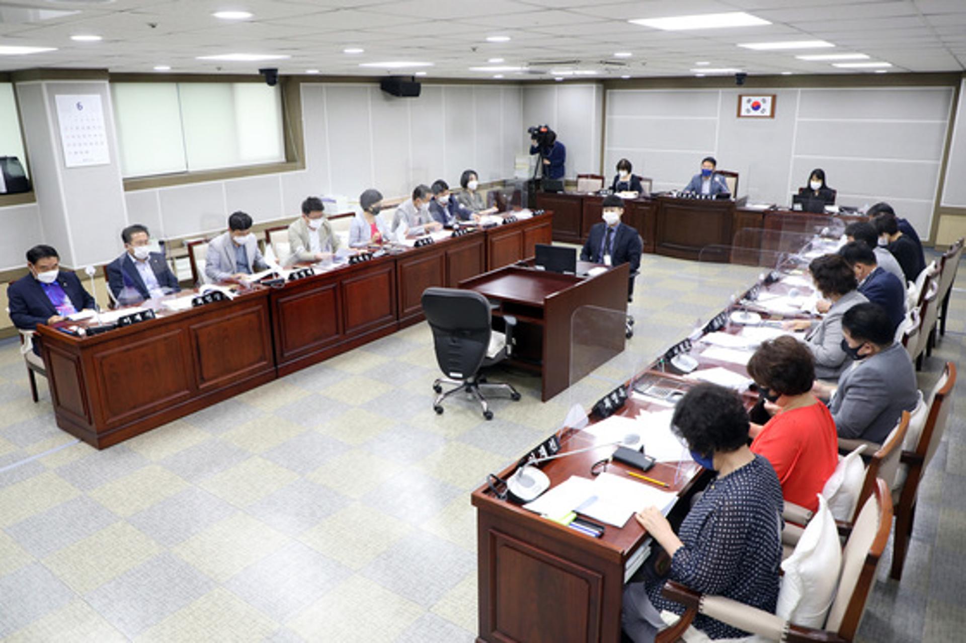 수원시의회 예산결산특별위원회, 2021년도 제2회 추경안 심사 의결