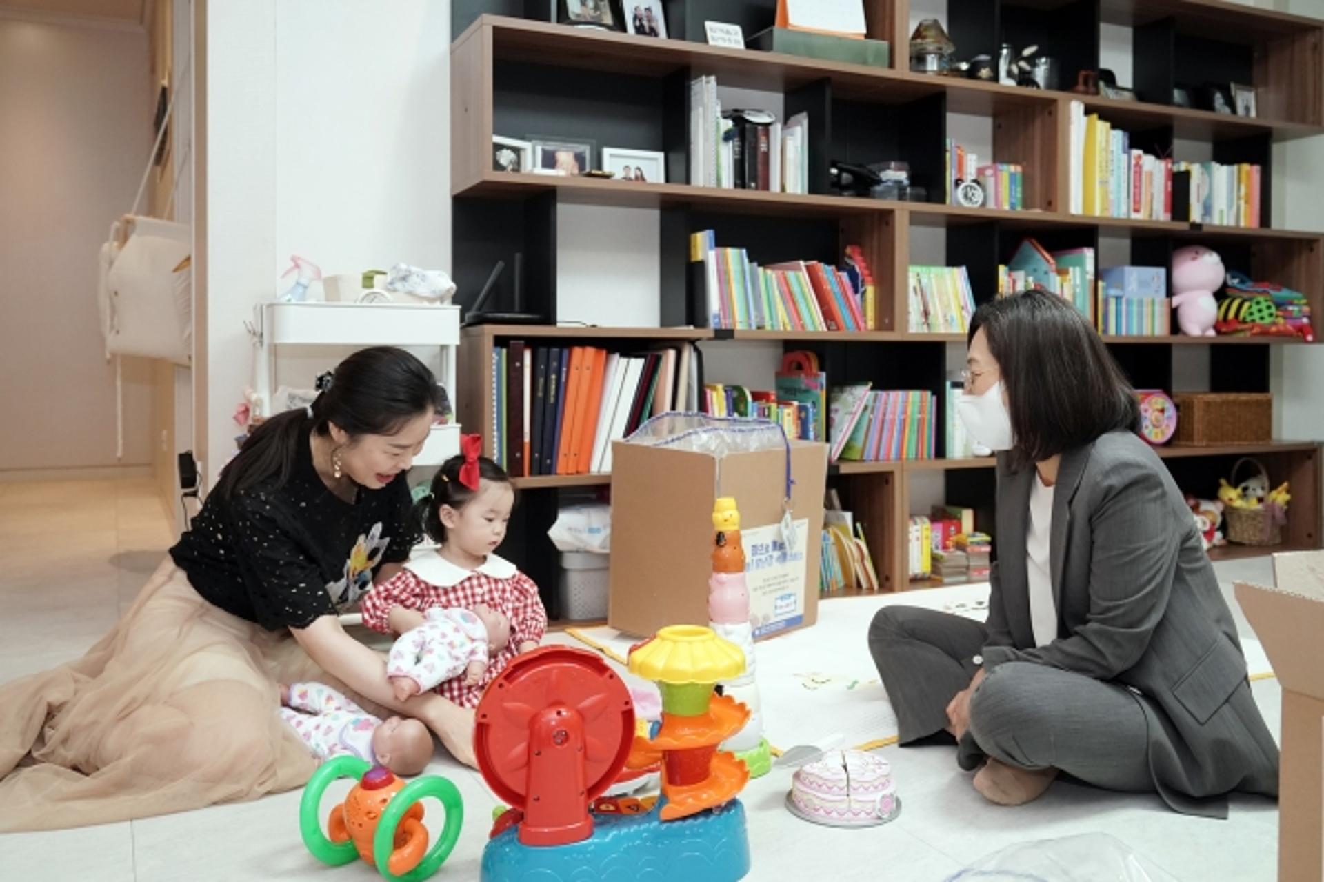 은수미 성남시장 "오직 아이만 생각할수 있는 양육환경 만들겠다"