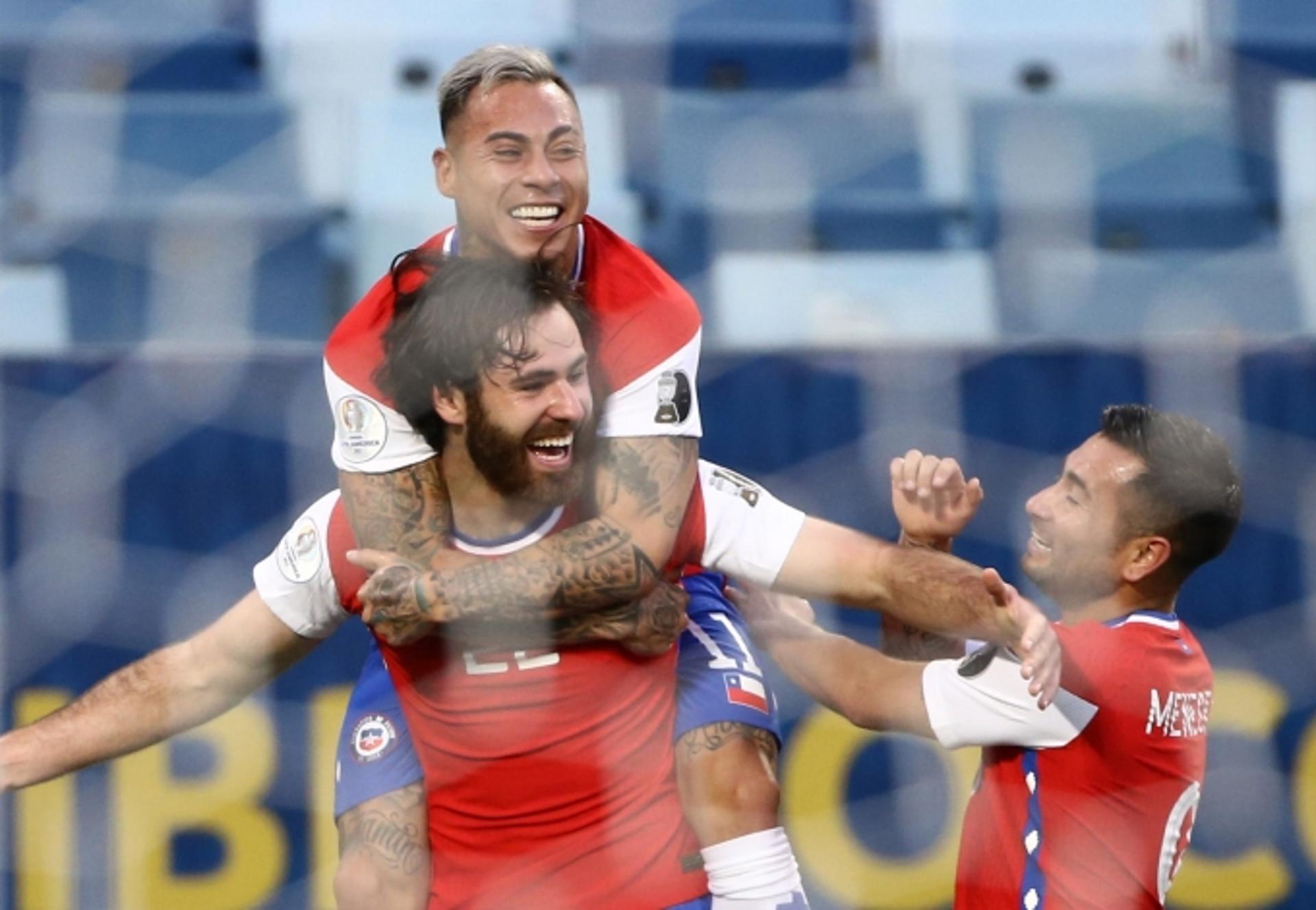[코파아메리카] 칠레 첫 승 신고, ‘브레레턴 결승골’… 볼리비아 1-0 제압