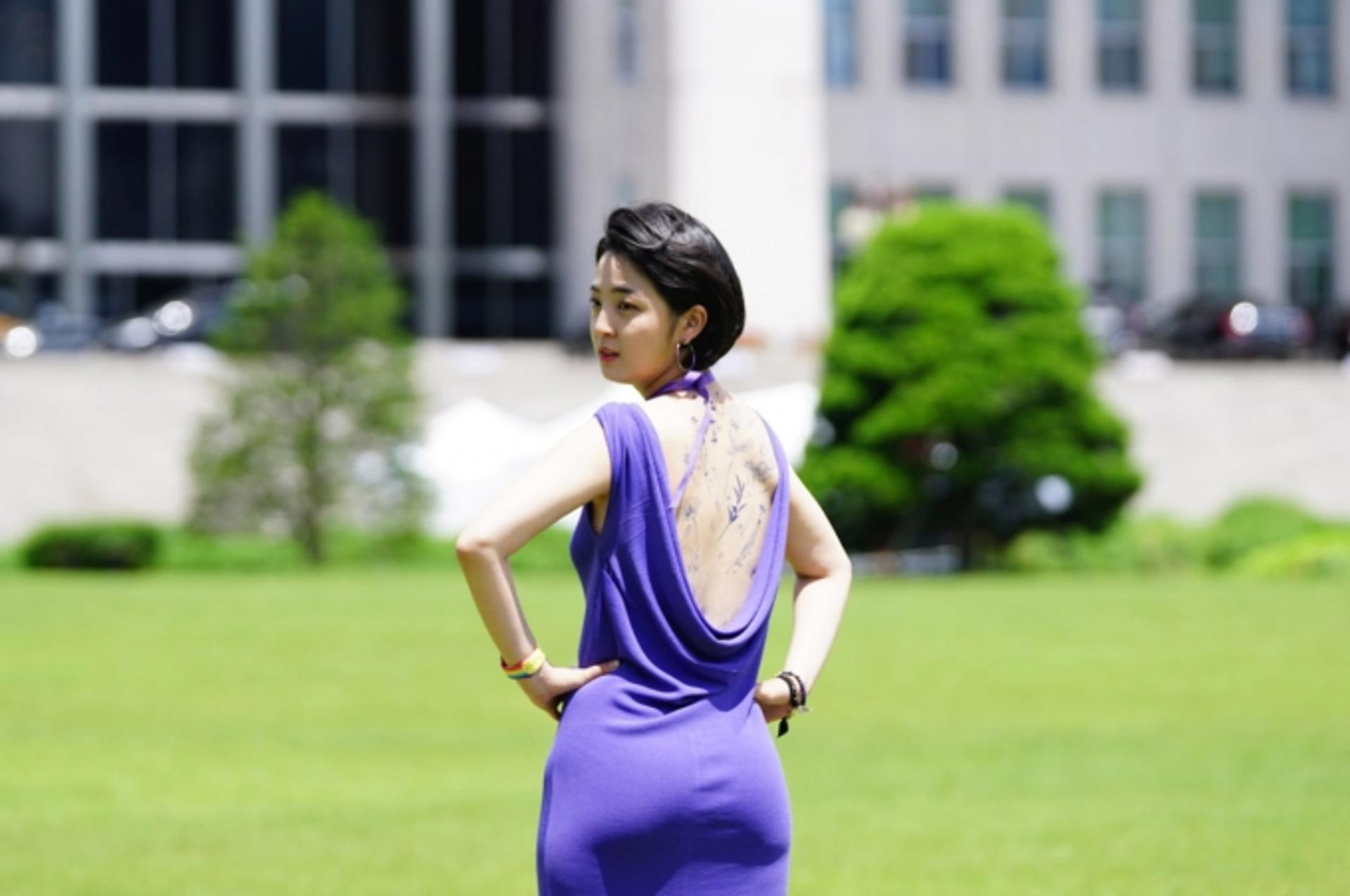 류호정 “타투가 얼마나 멋지고 아름다운지 보여주려 했다”