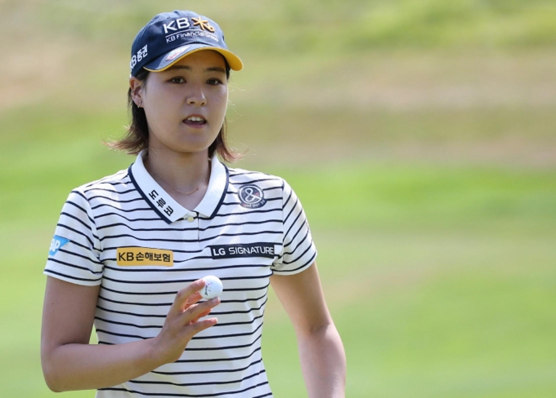 선두가 보인다… 마이어클래식 2R 전인지 공동 9위, 박인비 공동 16위