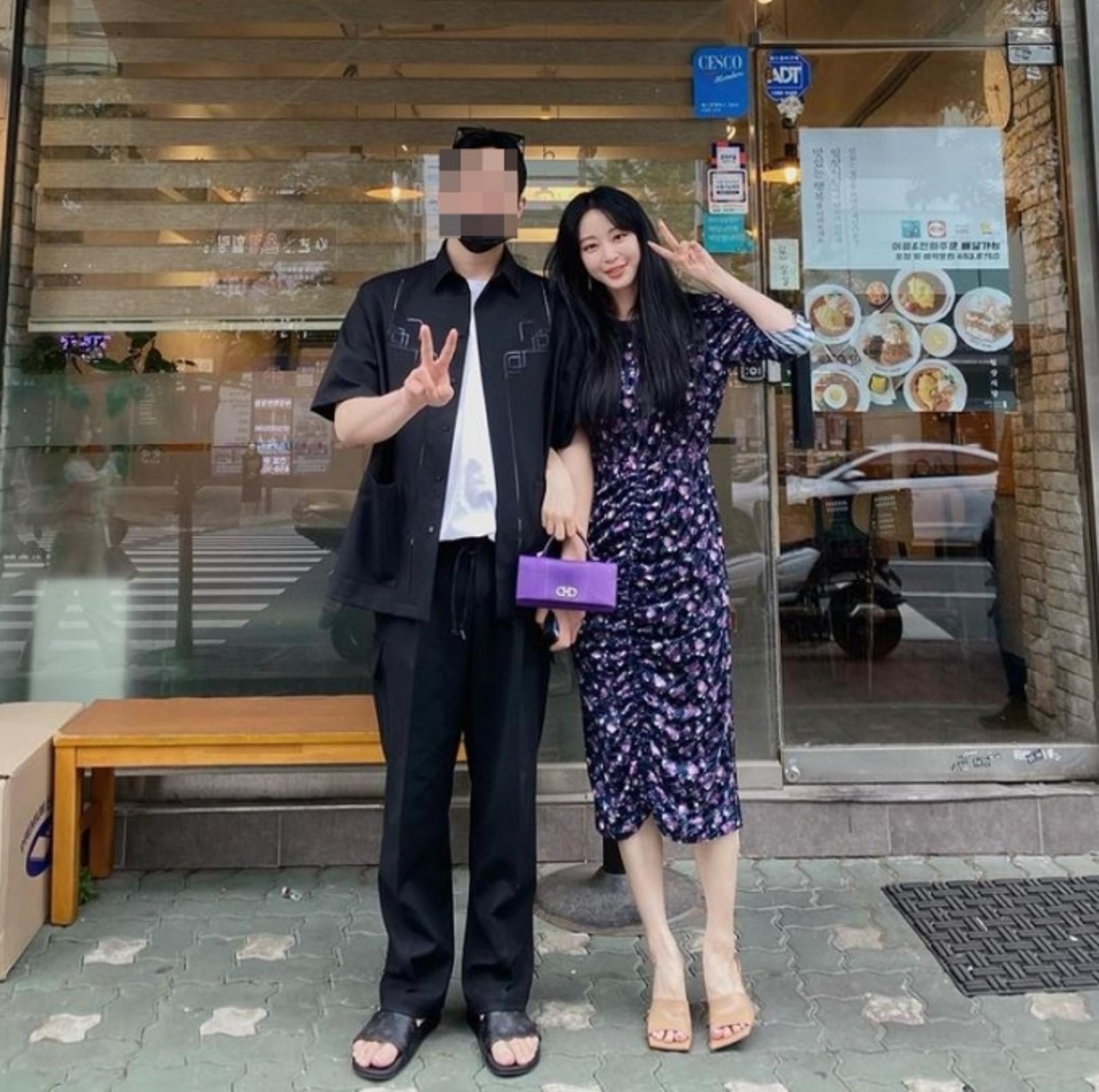 김용호 "한예슬 남친 류성재, 황하나 만났다"