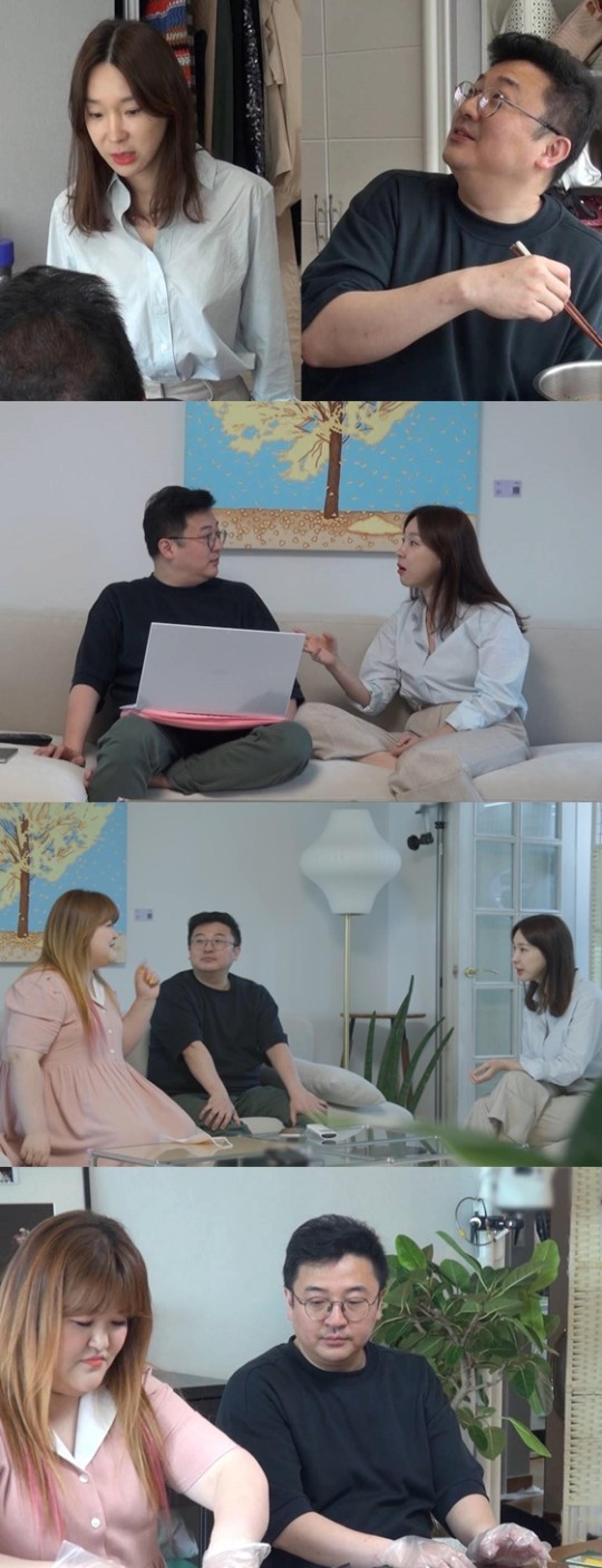 이지혜, 남편 유튜브 1년 수익에 '화들짝'… 얼마길래?