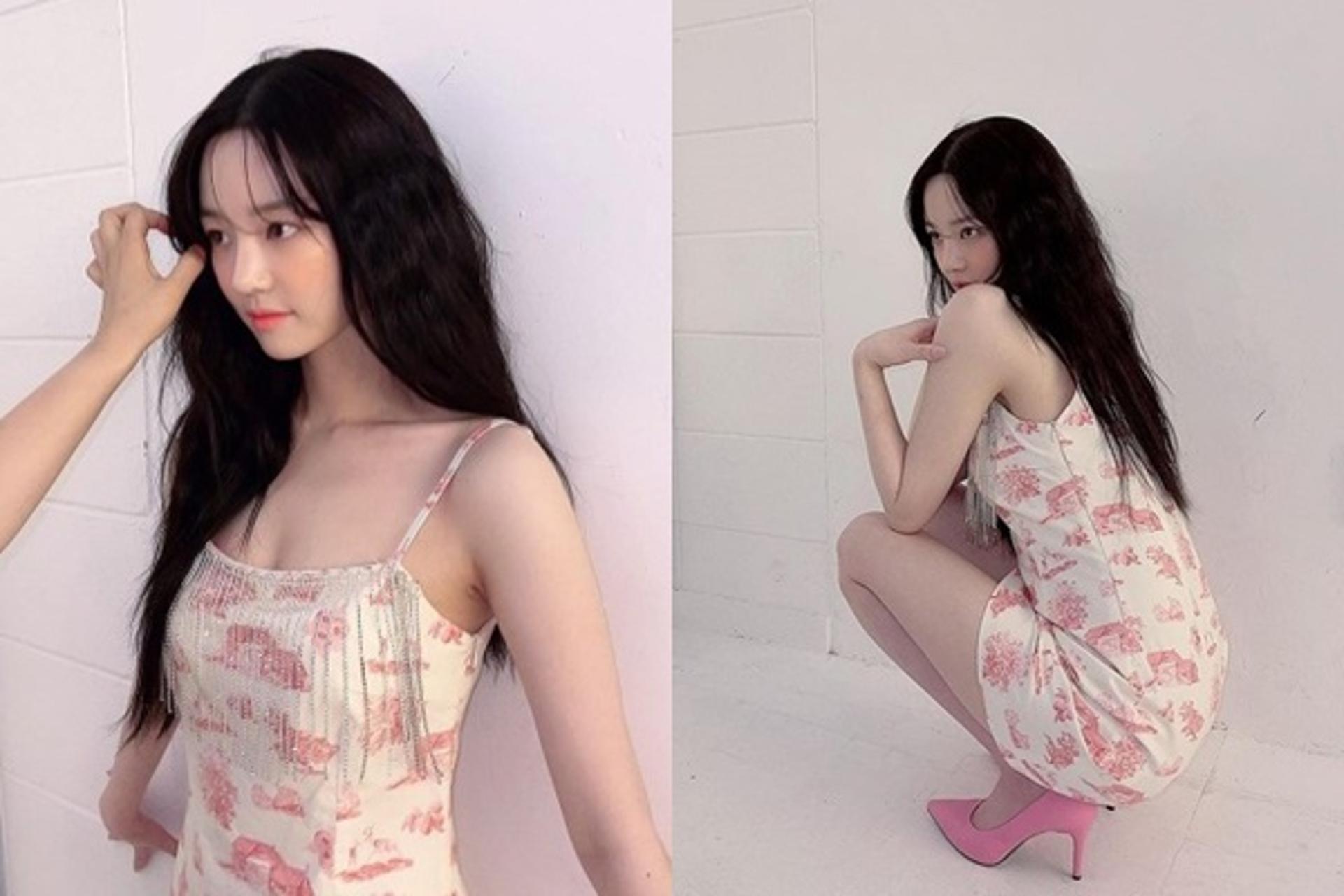 "말랐는데 볼륨감이"… 이유비, 반전 몸매 '화제'