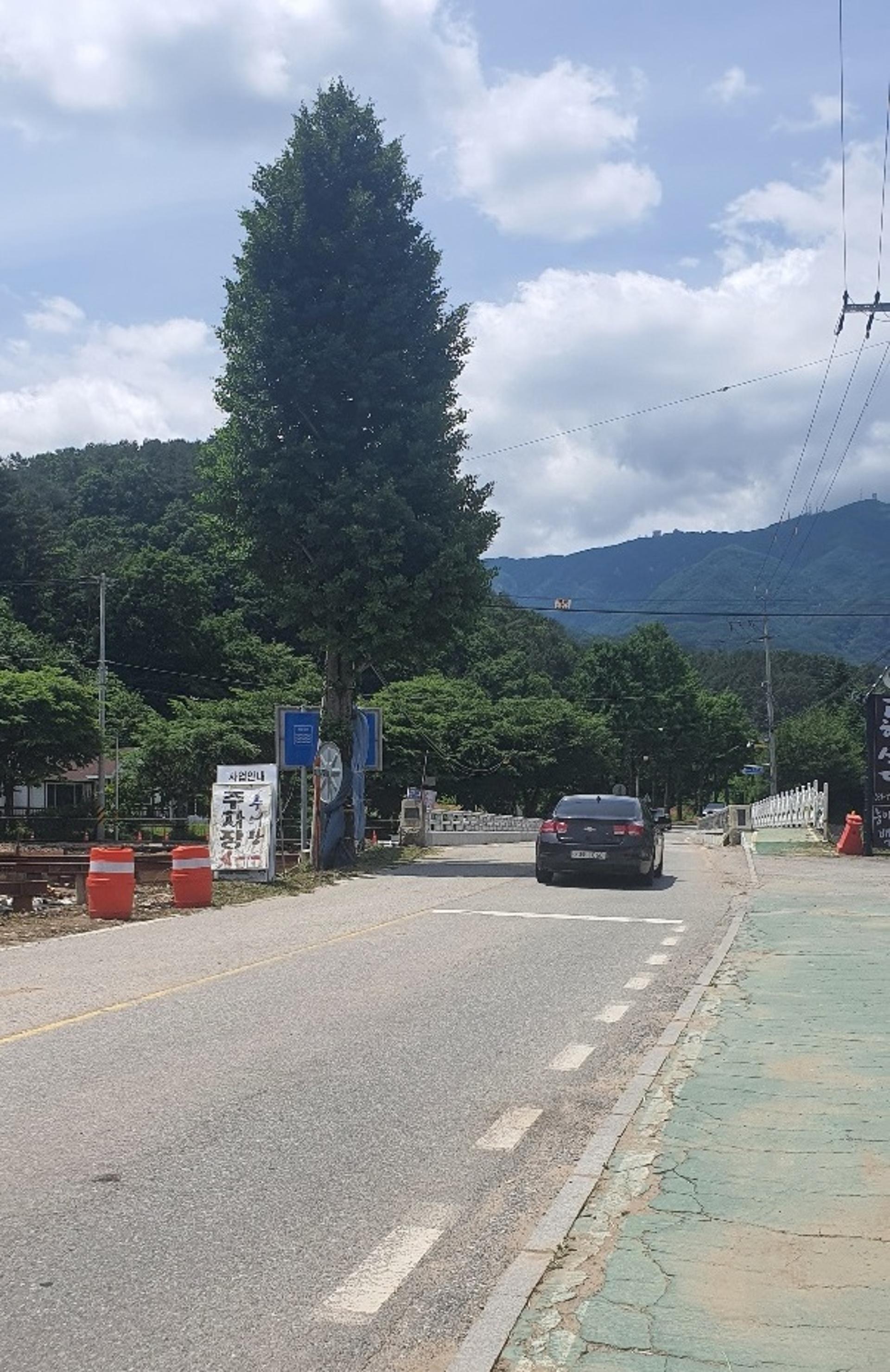 '도대체 무슨 공사지?' 양평 도로공사 현장서 '사라진 공사안내판'…관리·감독 부실 논란