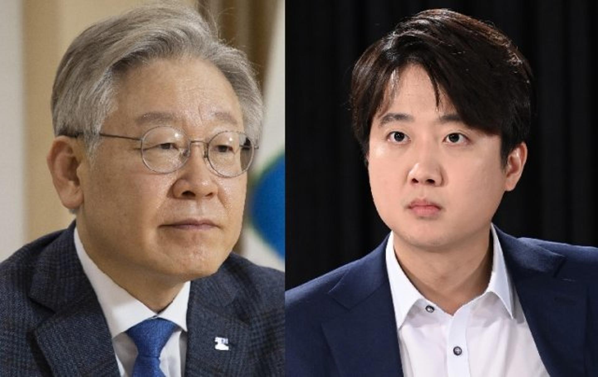 이준석, 이재명에 "보편적 재난지원금·기본소득 비슷하다 생각하면 큰일" 직격