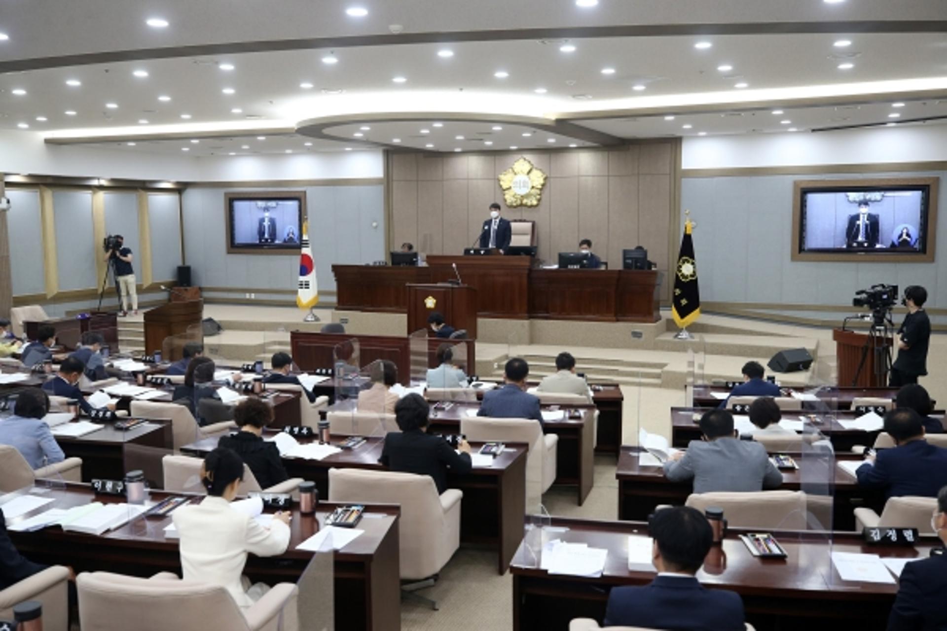 수원시의회, 제360회 제1차 정례회 일정 마무리