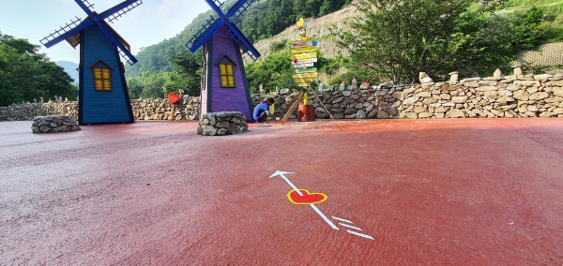 가평군, '잣향기 자전거길' 구간을 힐링로드로 업그레이드