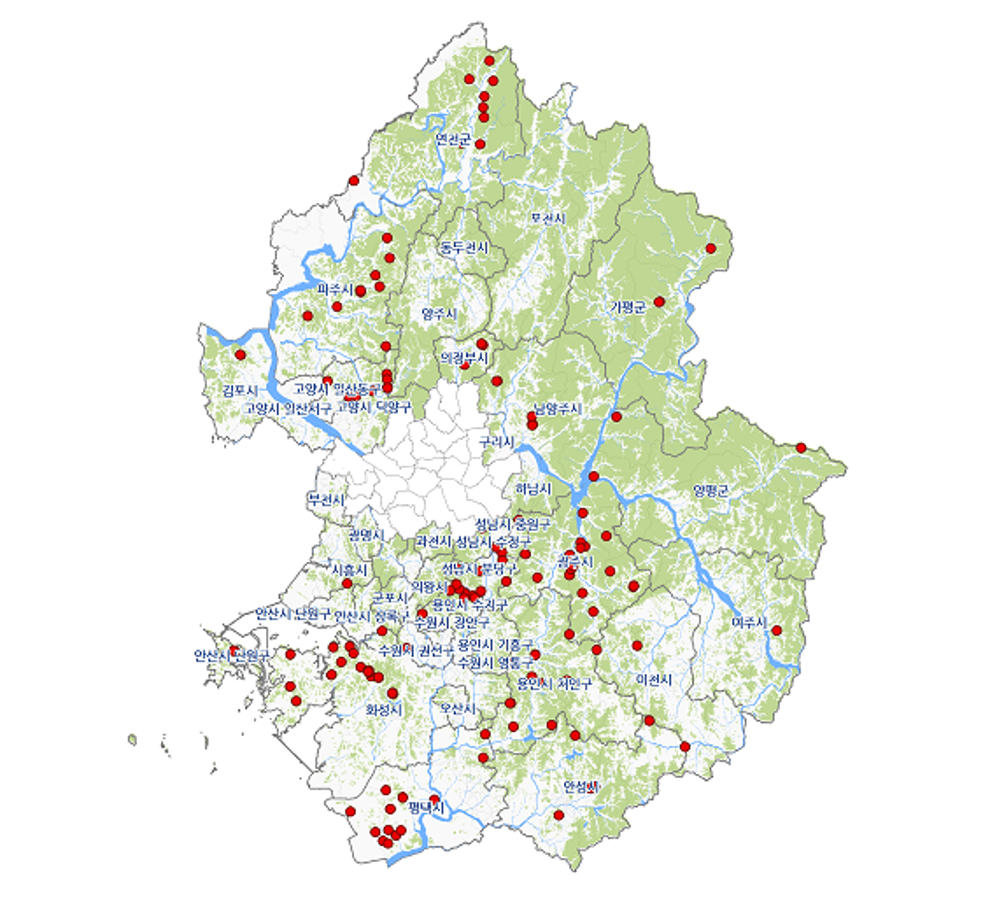경기도, 기획부동산 투기지역 18개 시군 3.35㎢ 2년간 토지거래허가구역 지정