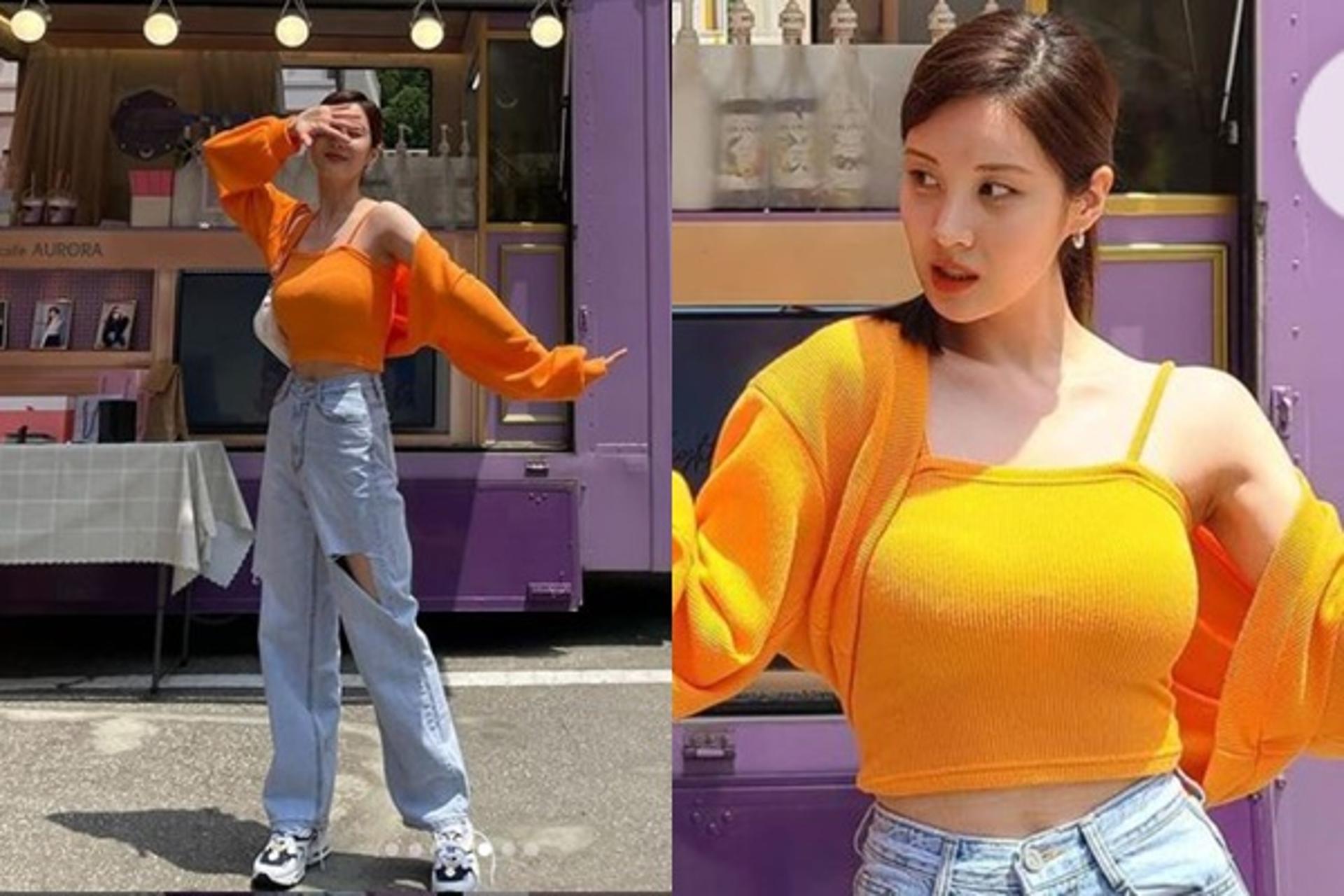"한줌 허리로 드러난 풍만함"… 서현, 글래머였네