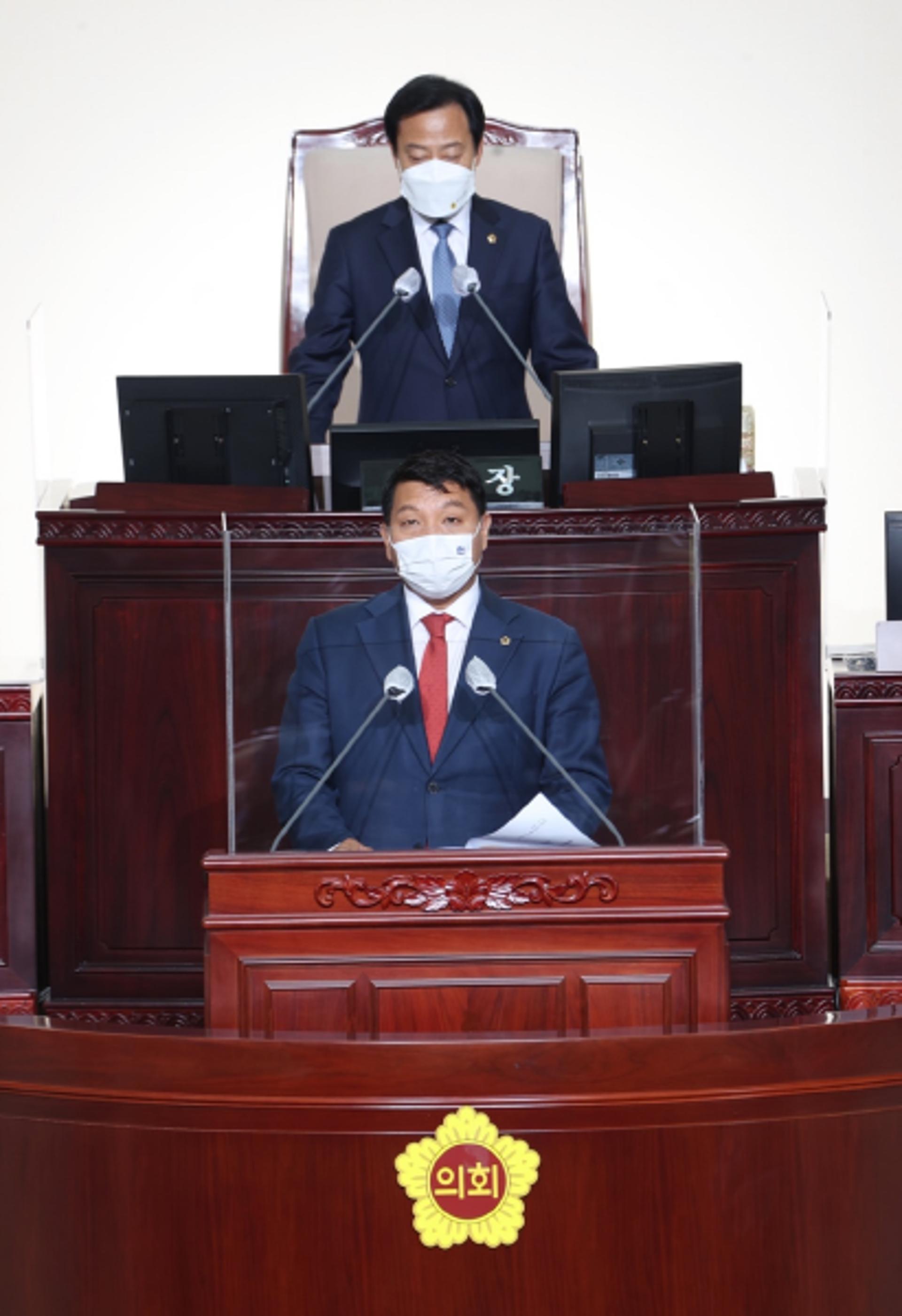 유광혁 경기도의원 "미군 드론훈련으로 동두천시민 안전위협 등 피해 심각" 주장