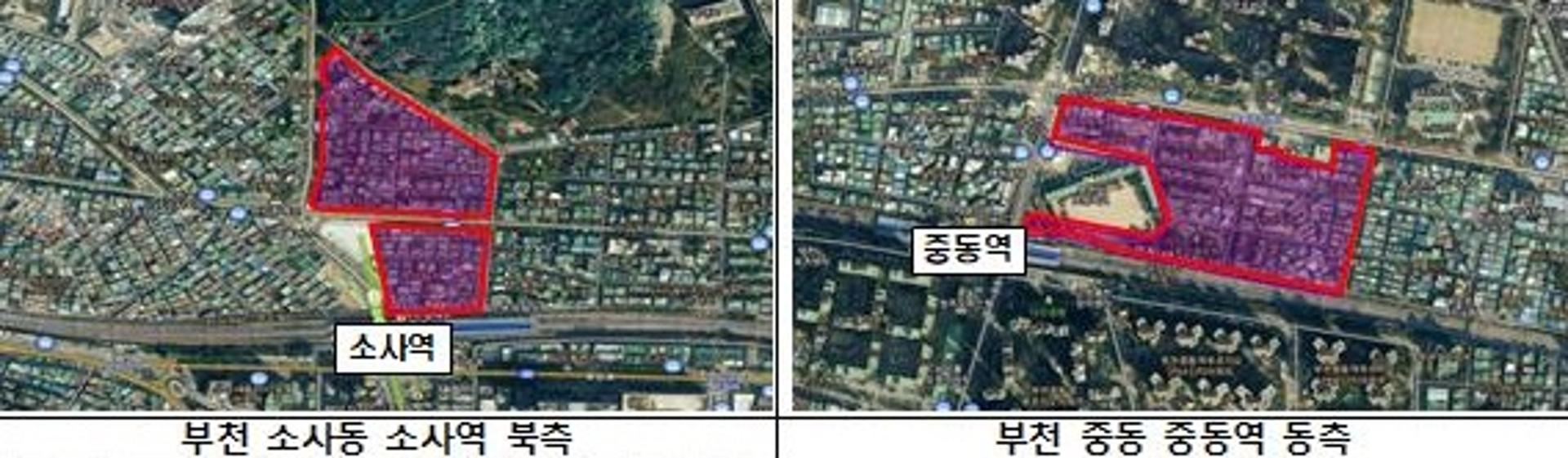부천시, 경기도 최초 '3080+5차' 후보지 5개소 선정