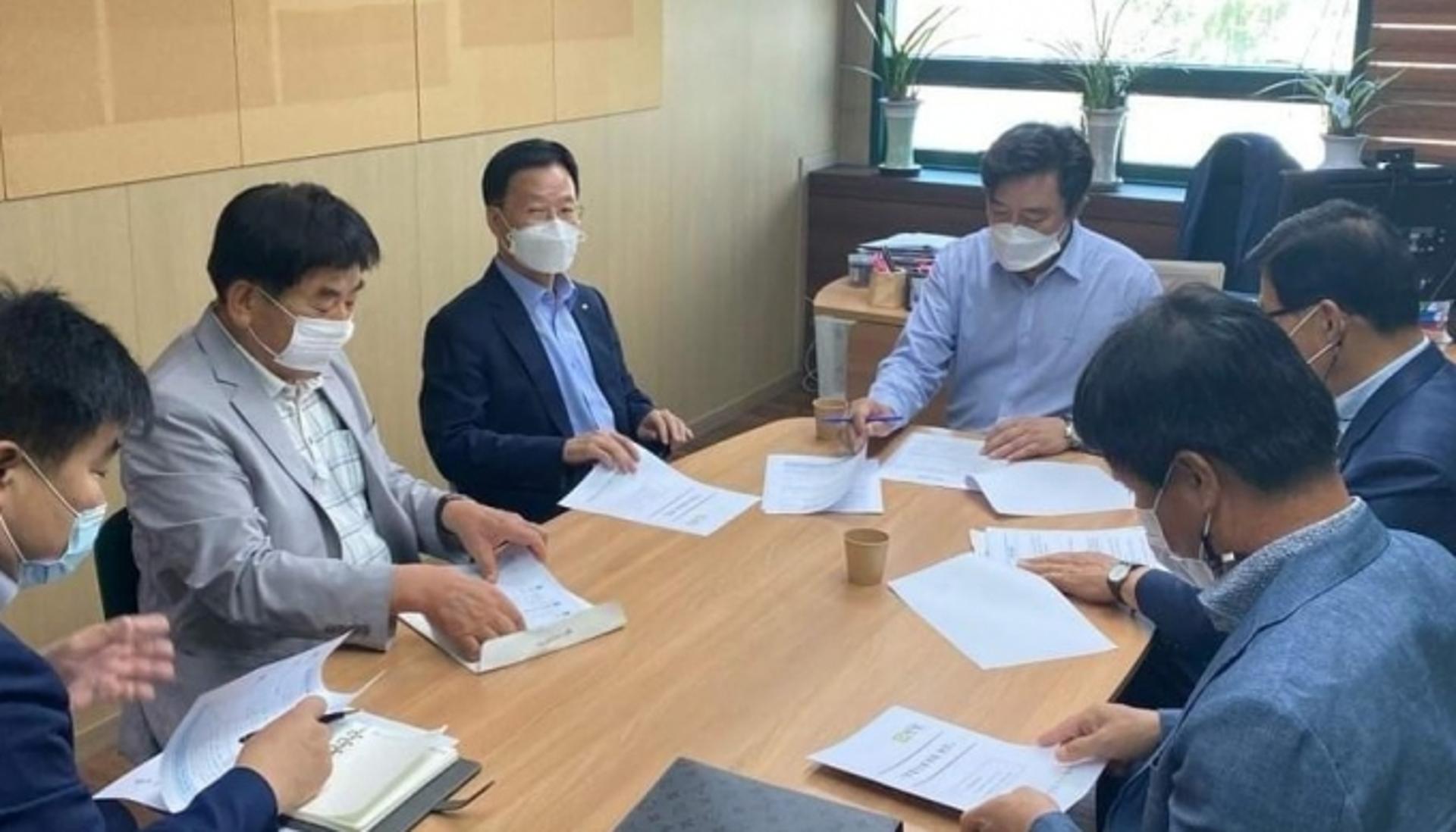 기장군 규제지역 지정 유언비어에…정동만 의원 “'논의된 적 없다'는 장관답변 받아”