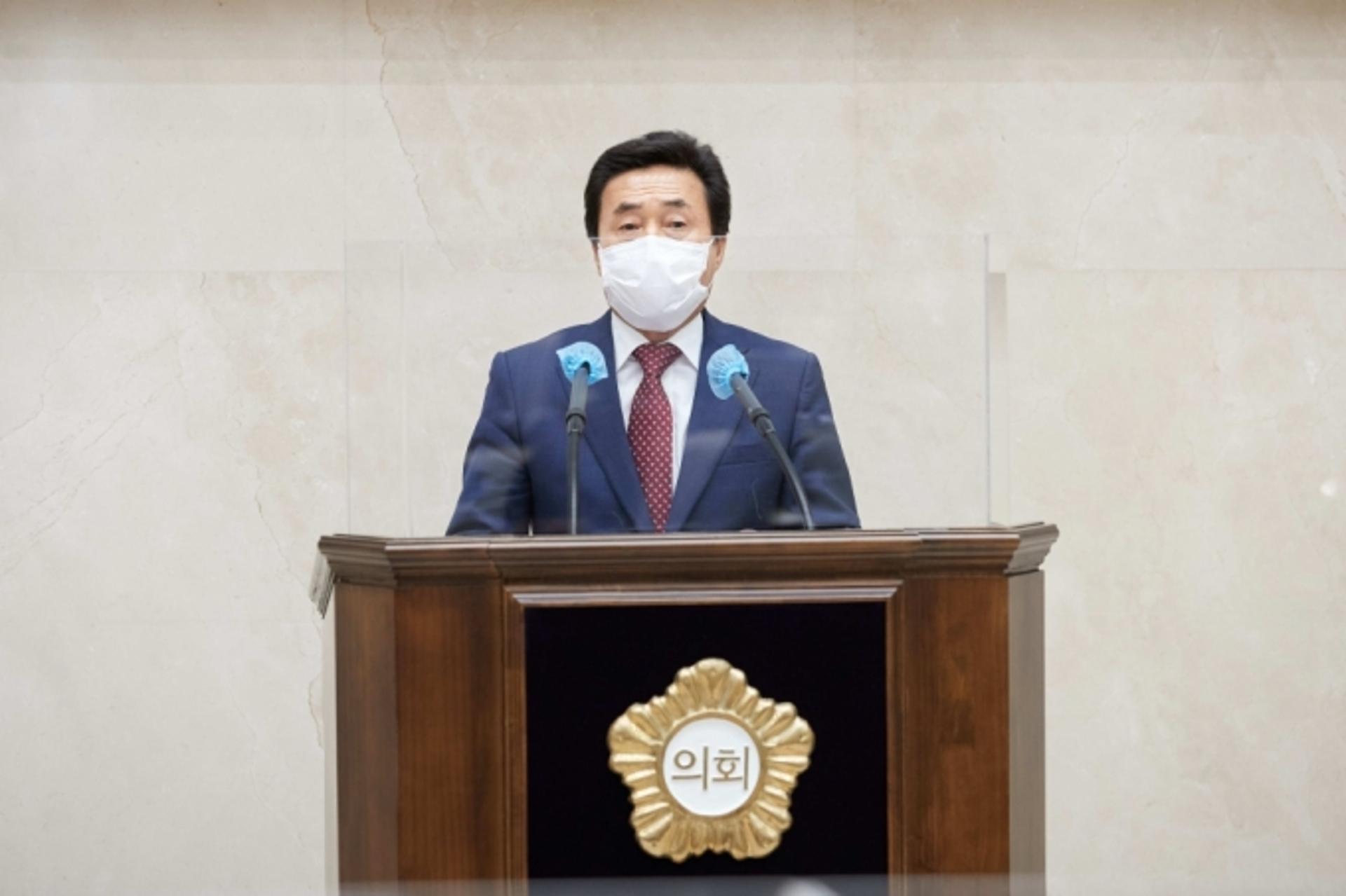 용인시의회 이진규 의원, '국도 45호선·17호선 상습정체 구간 대책마련' 촉구