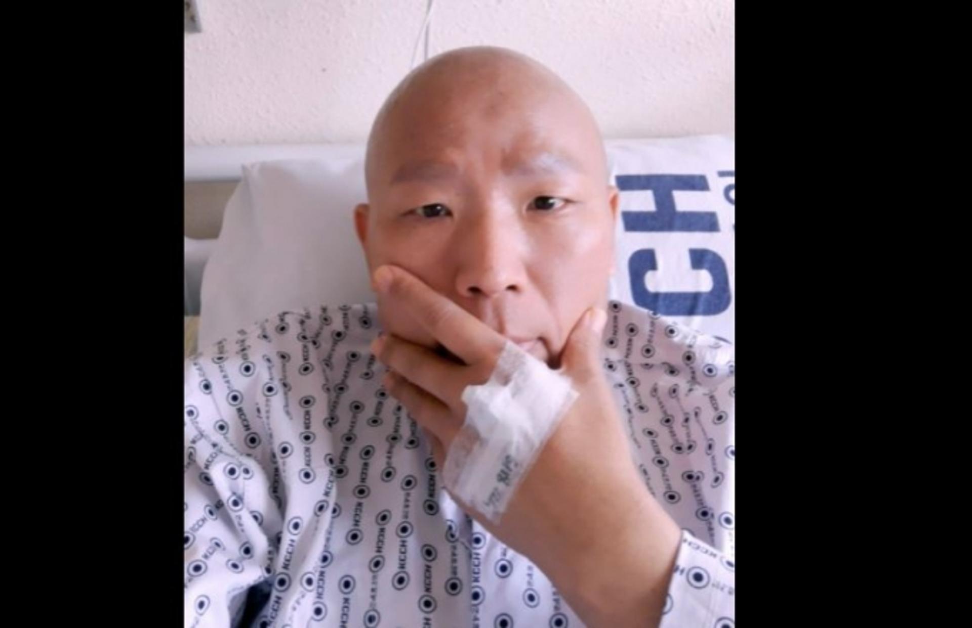 김철민 근황, 11차 항암치료 중 "버티다 보면…"