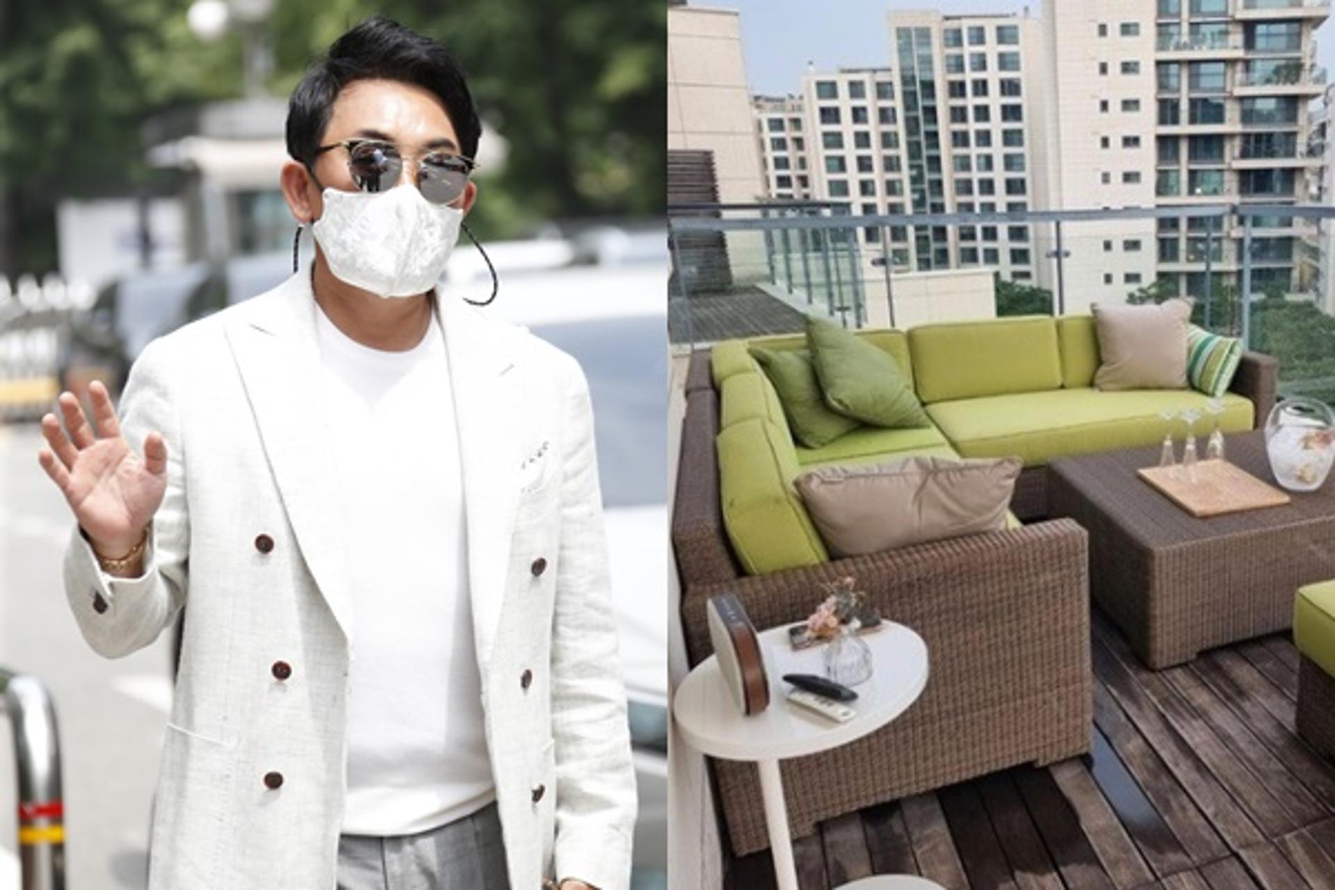 "뉴저지로 이사한 기분"… 이승철 성북동 집, 야외 테라스까지?