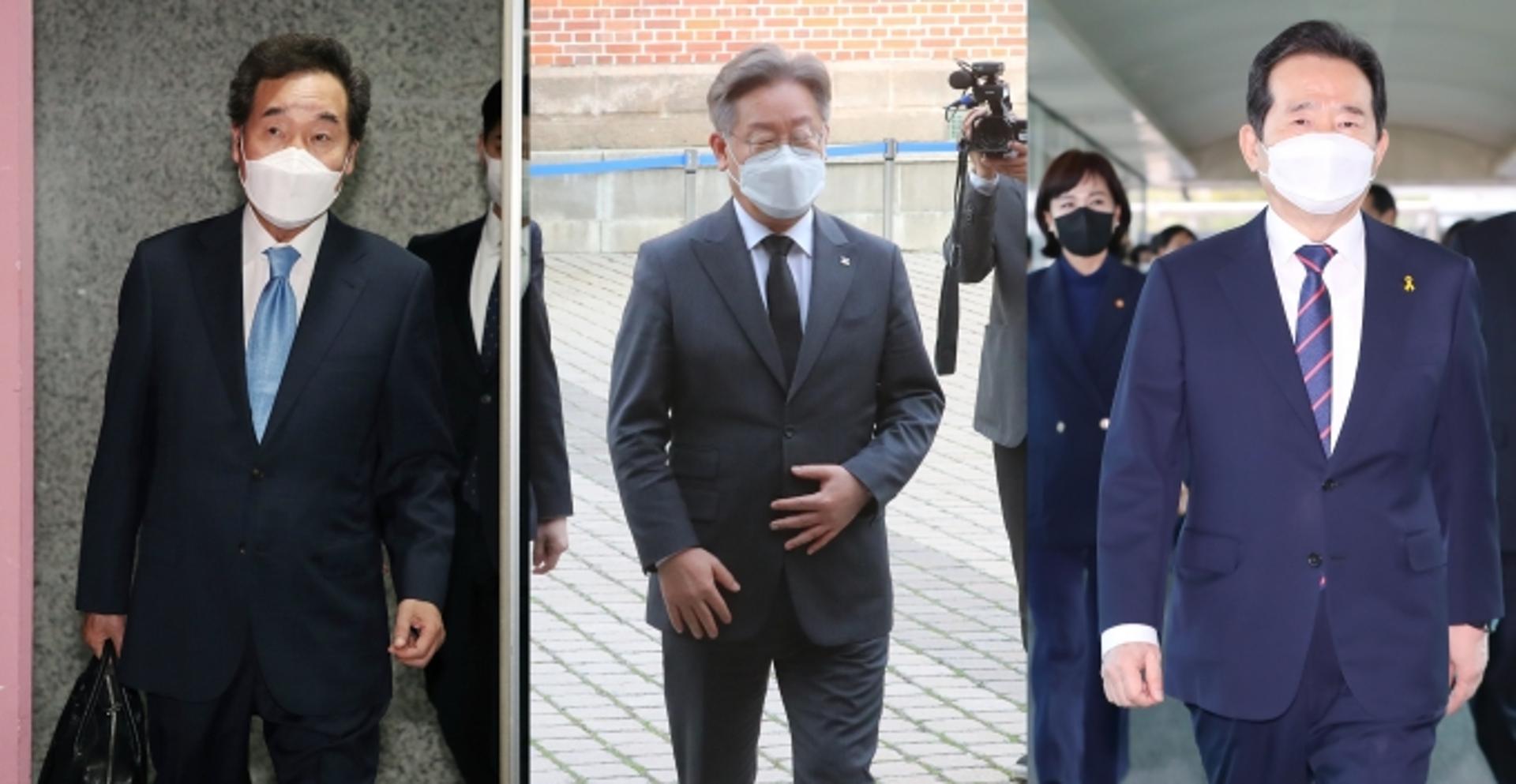 이재명 '원칙론' 통했나?…'경선연기론' 이낙연·정세균 등 "수용하겠다" 승복