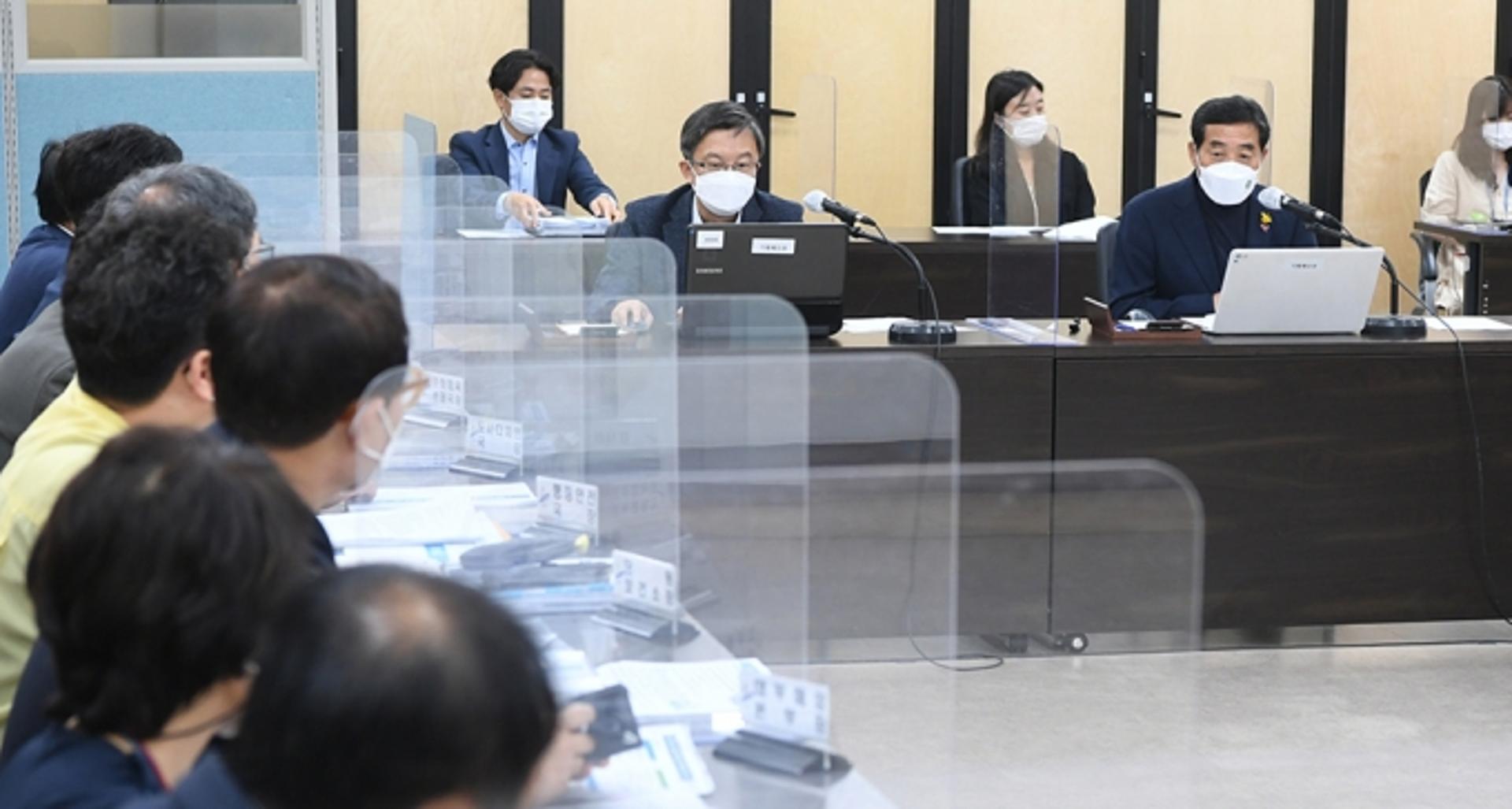 "시민을 이롭게 하는 행정"…윤화섭 시장, 민선7기 3주년 성과보고회서 '이민위본' 강조