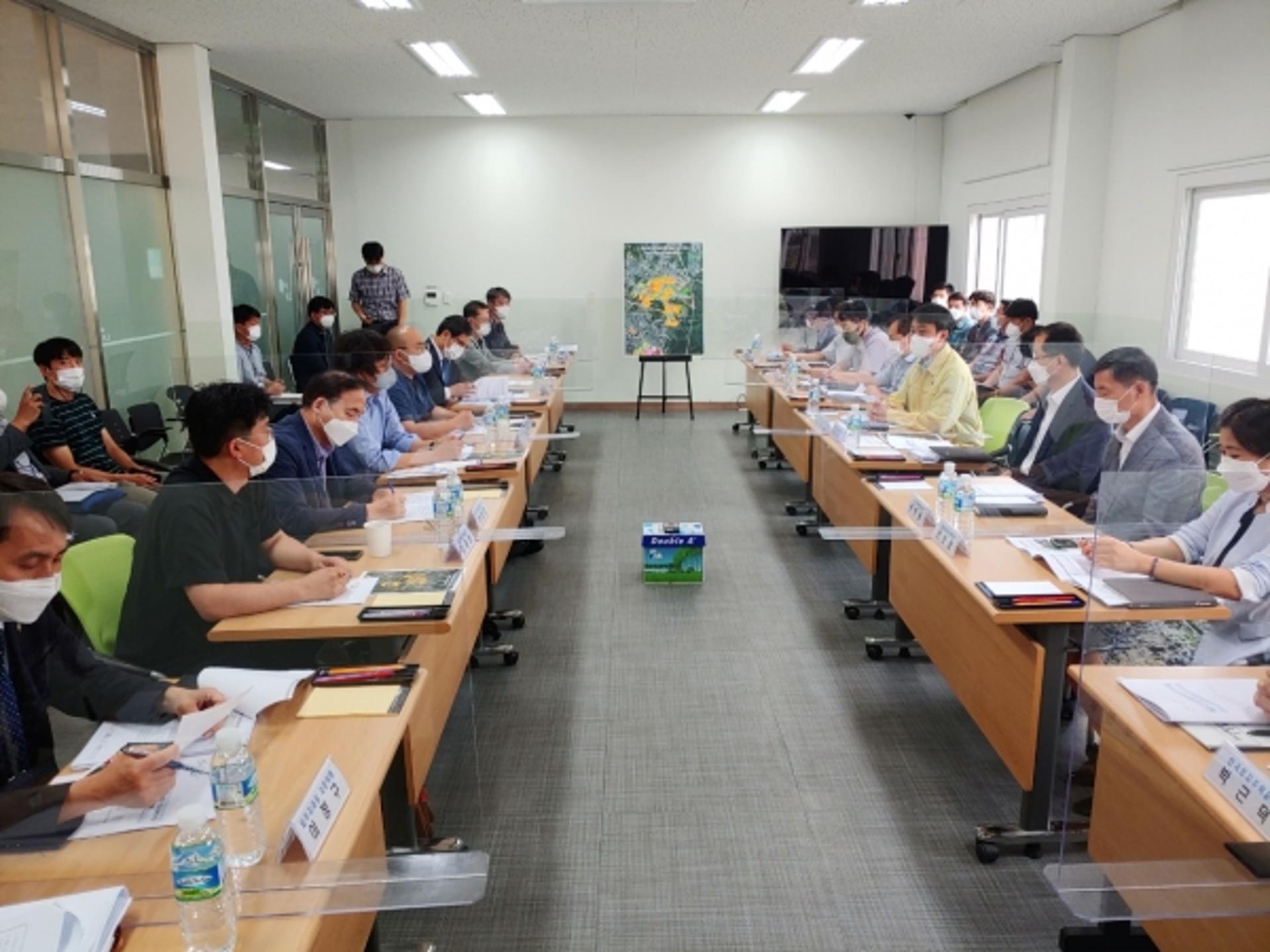 하남시, 감일 공공주택지구 민·관·공 협의회 개최