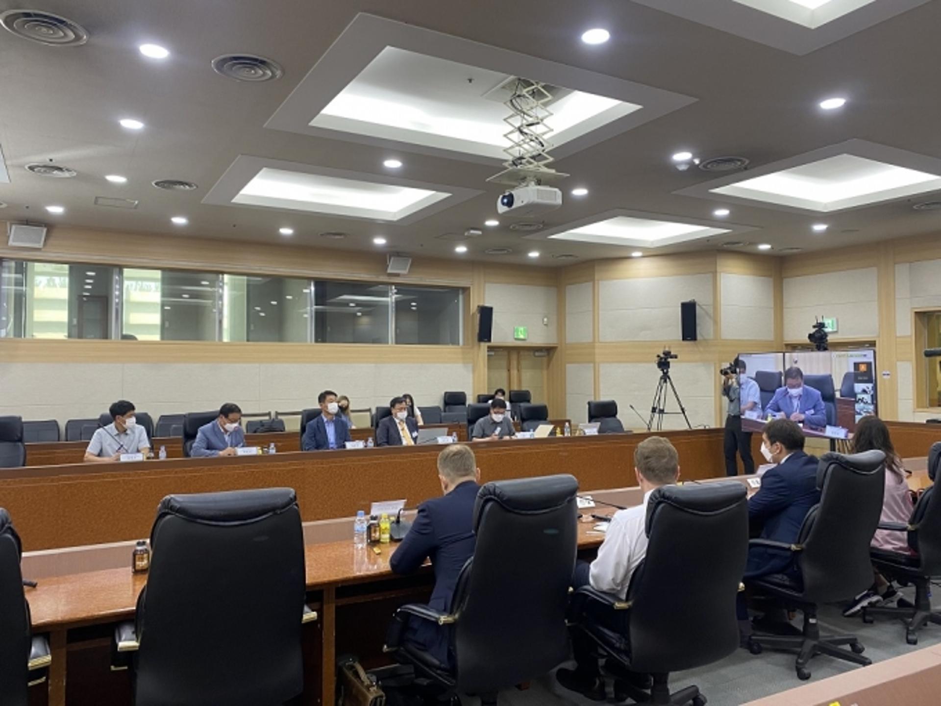 경기도, 중소·중견기업 대상 러시아 우수 소부장 기술 설명회 열어