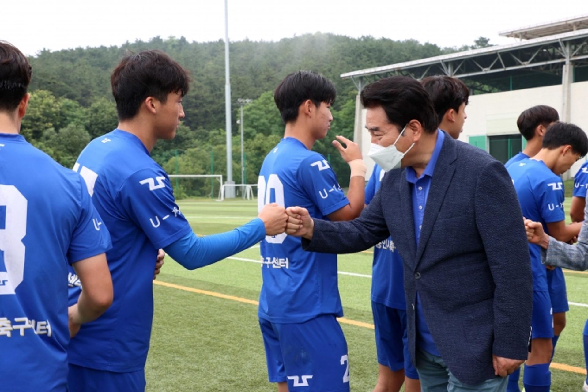 '2021년 경기도 꿈나무 초·중·고 축구대회' 용인서 26일 개막
