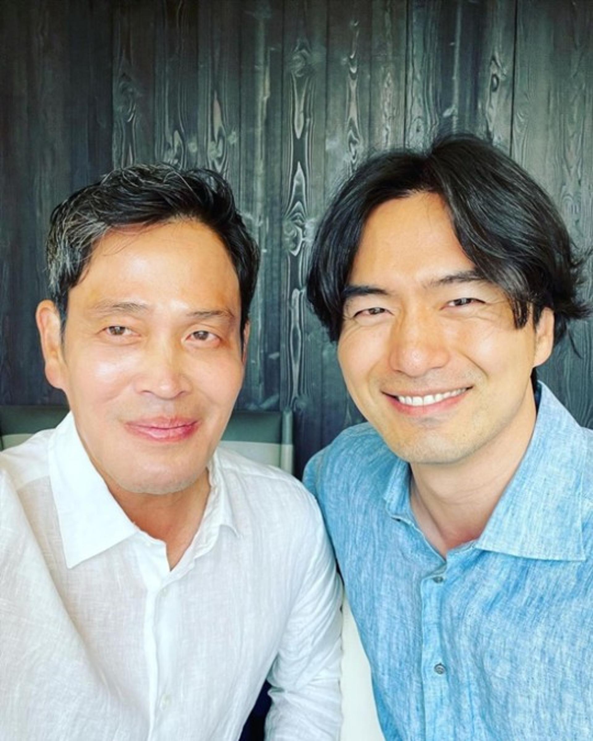 "내 스타일"… 정용진·이진욱, 이 조합 머선129?