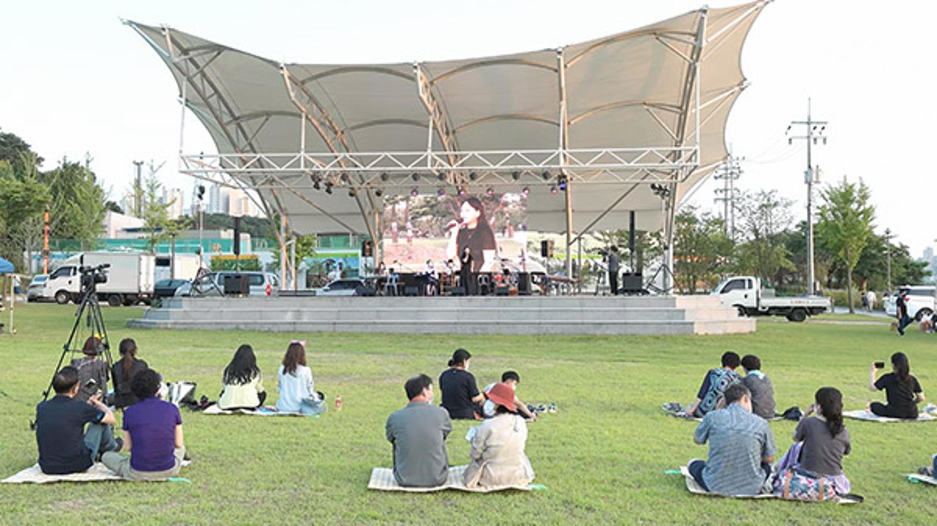 의왕시, 레솔레파크 무대서 '마음에게 기별하오' 콘서트