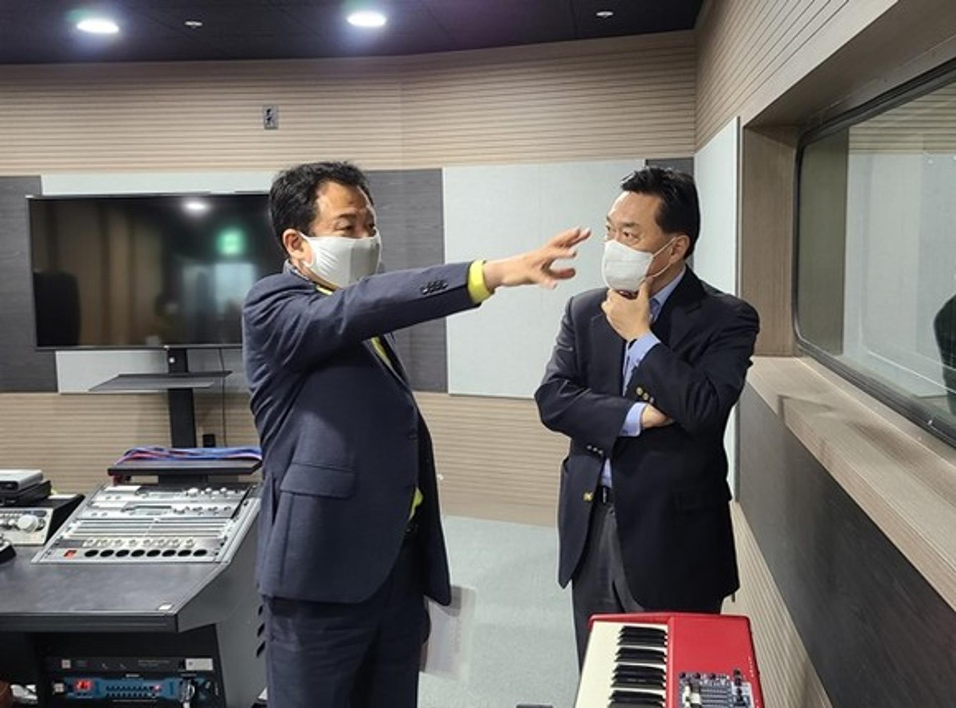 안승남 구리시장, '지역기반형 음악창작소 조성사업' 본격화