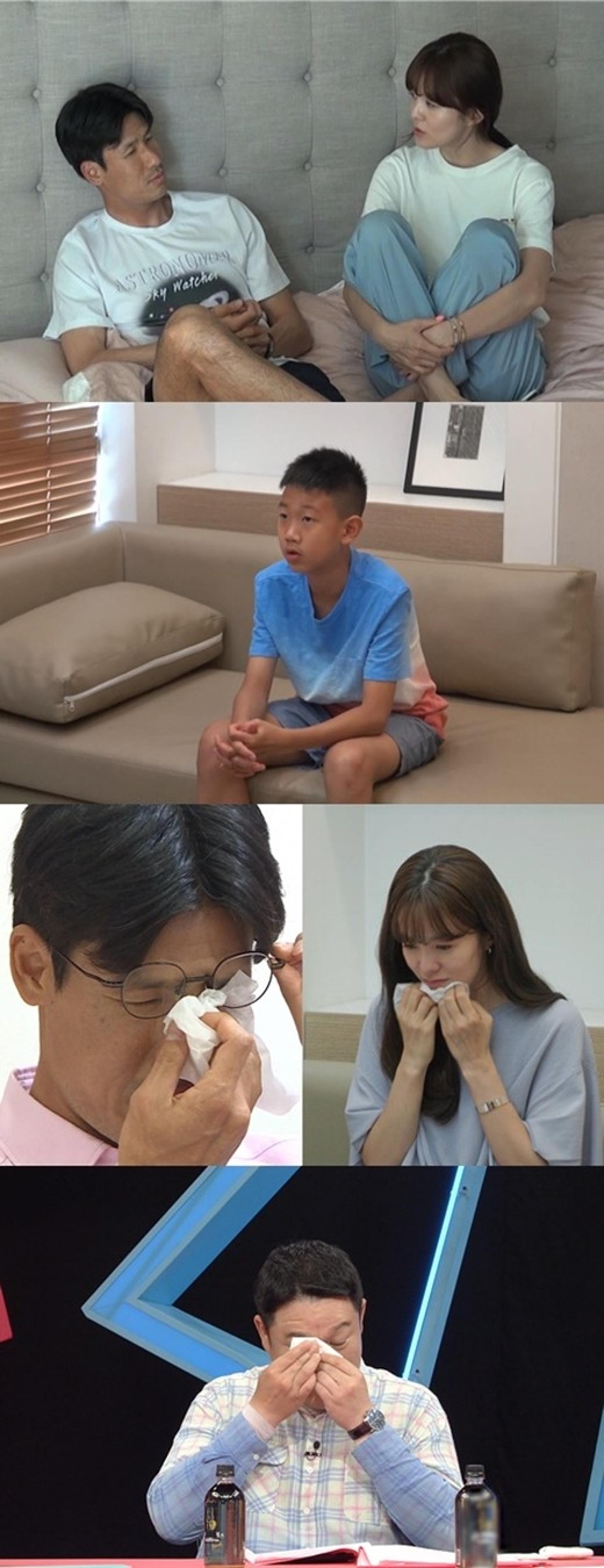 "보살핌 받고파"… '너는 내운명' 김성은♥정조국, 아들 태하 심리진단 '충격'