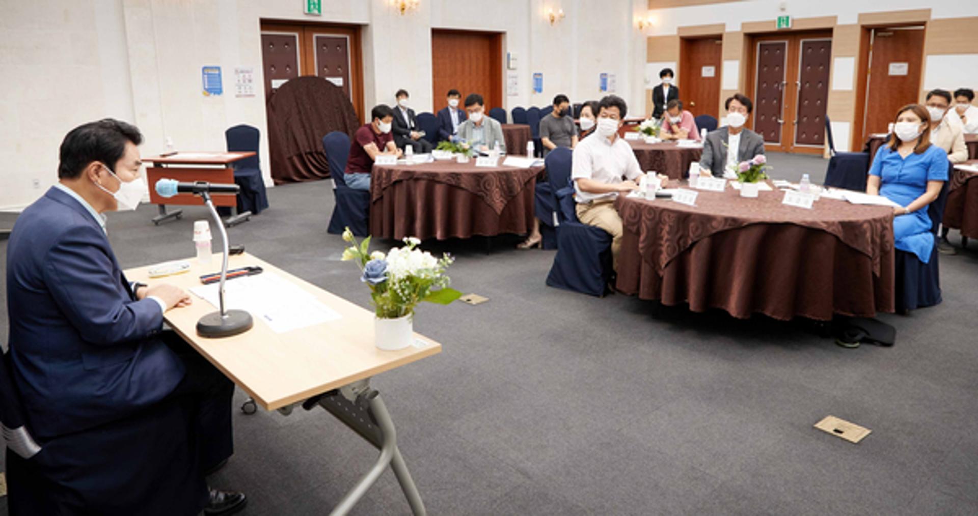 백군기 용인시장 "변화하는 환경에 맞는 정책으로 관광산업 회복시킬 것"