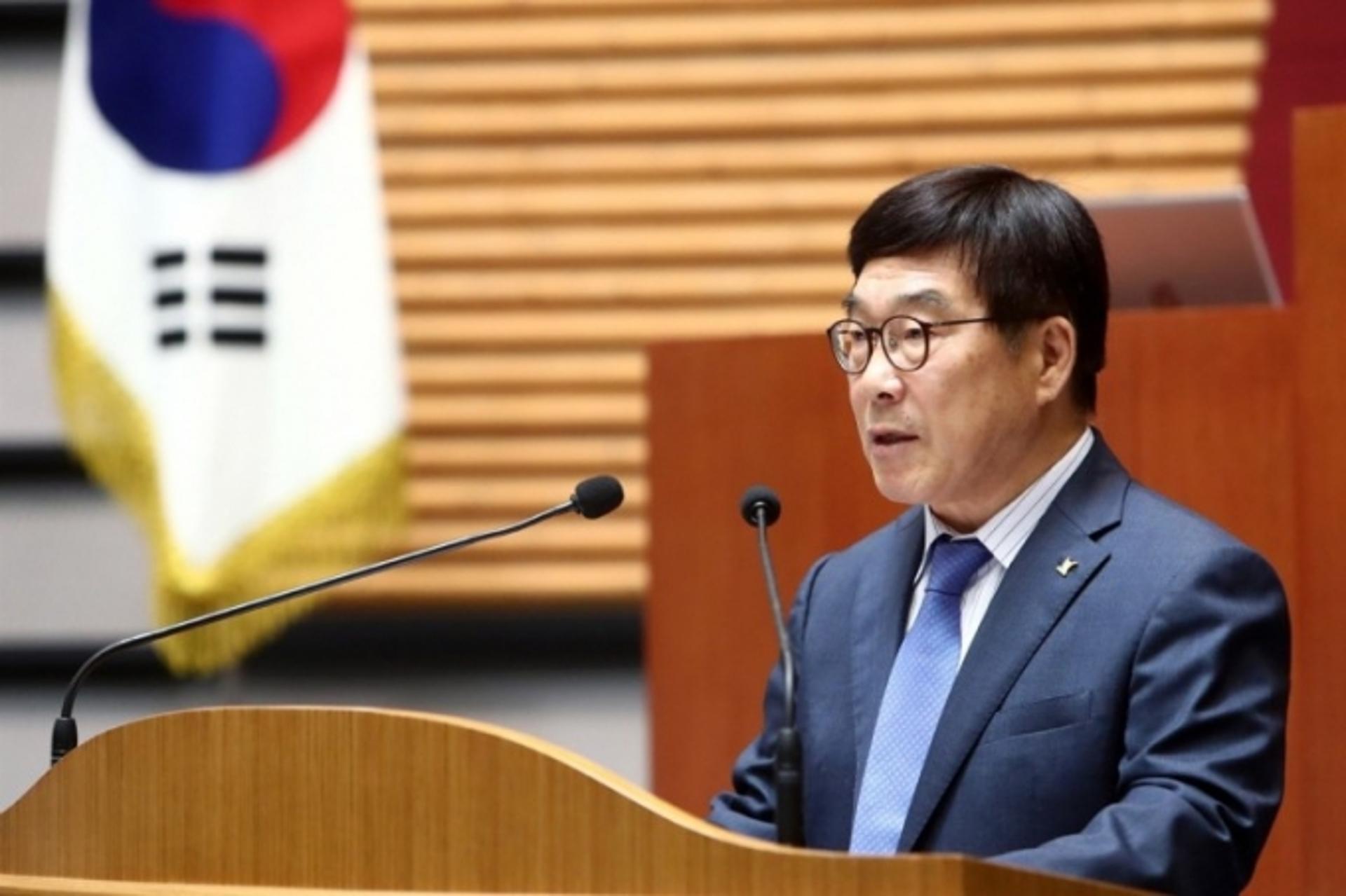 신동헌 경기 광주시장 "경강선 연장 수정안 미반영, 아쉽지만 지속 노력"