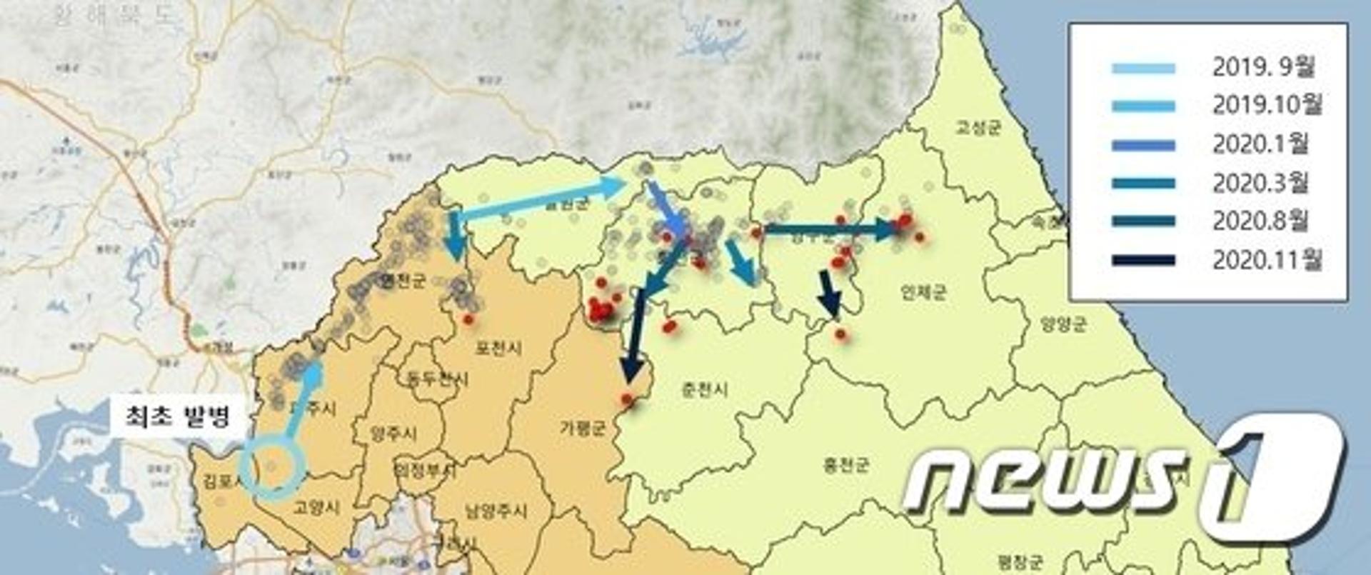 경기도, 장마철·집중호우기간 아프리카돼지열병 유입방지 나선다