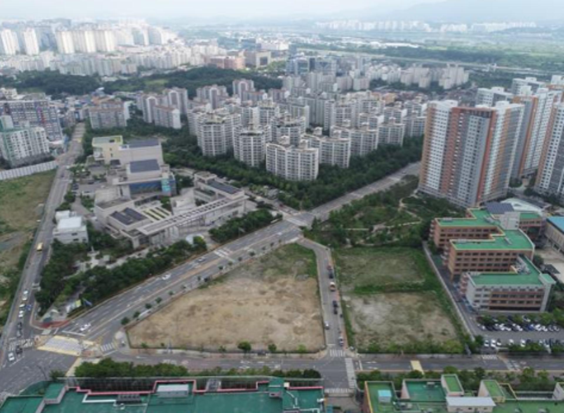 하남도시공사, LH와 '교산지구 원주민 임시거주지' 공급협약