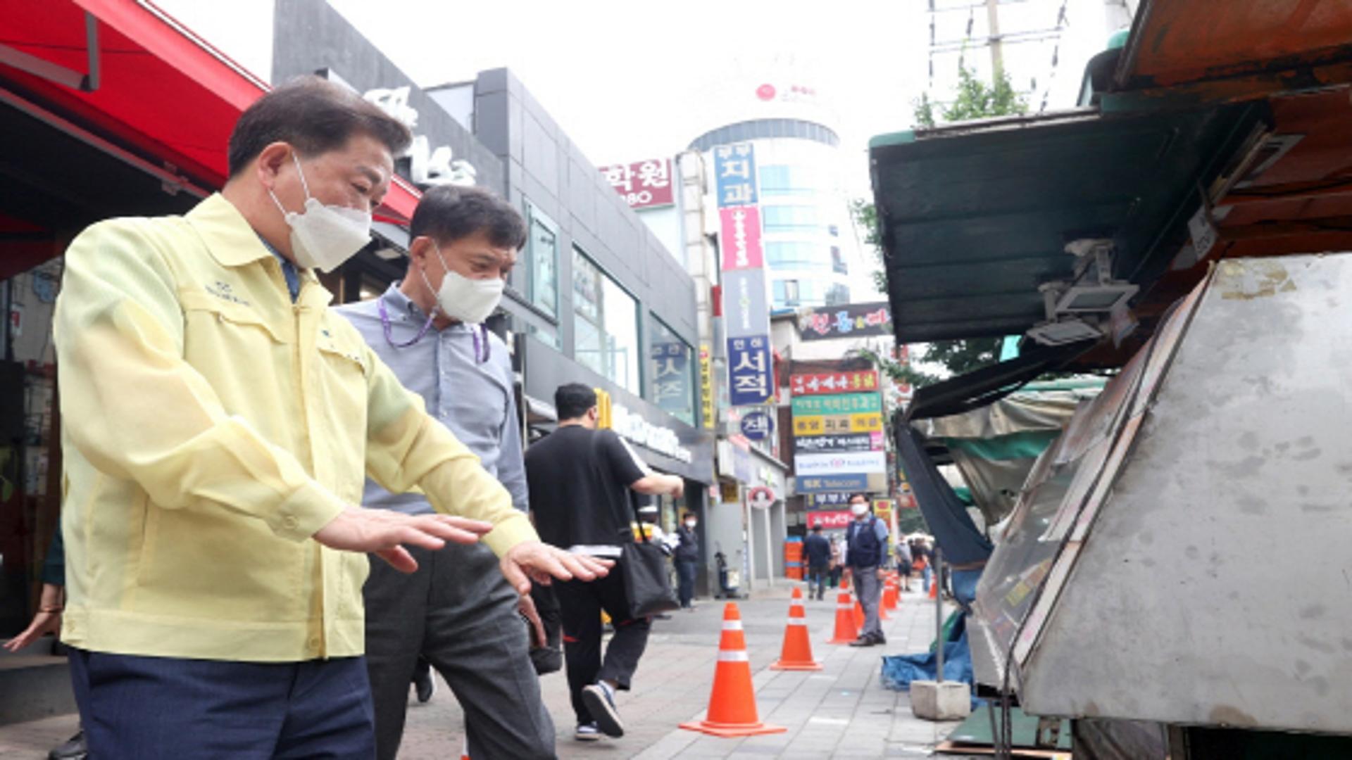 광명시, '노점상 없는 거리 조성'… 비결은?
