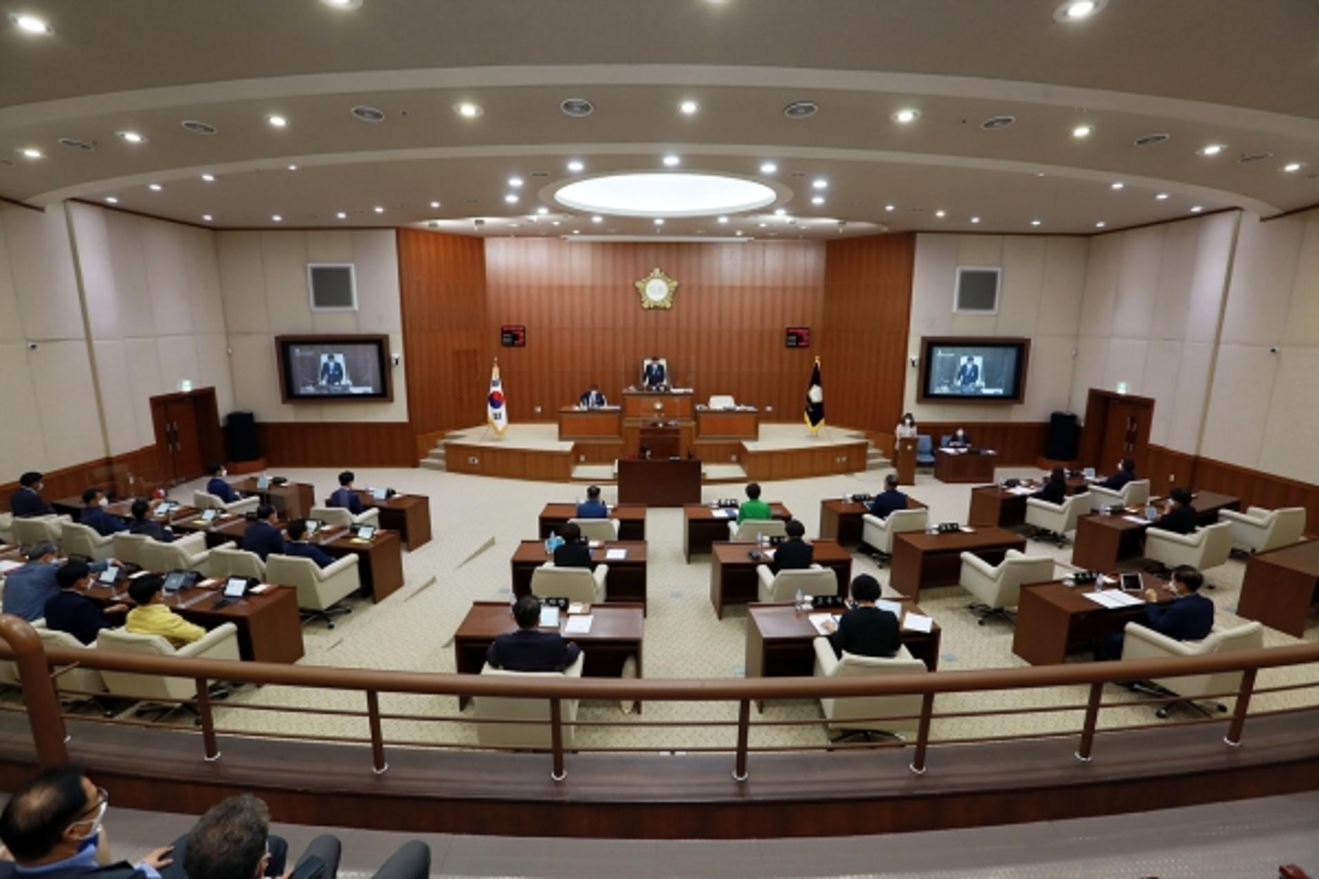 의정부시의회, 제306회 제1차정례회 폐회…행정사무감사, 결산승인안 의결