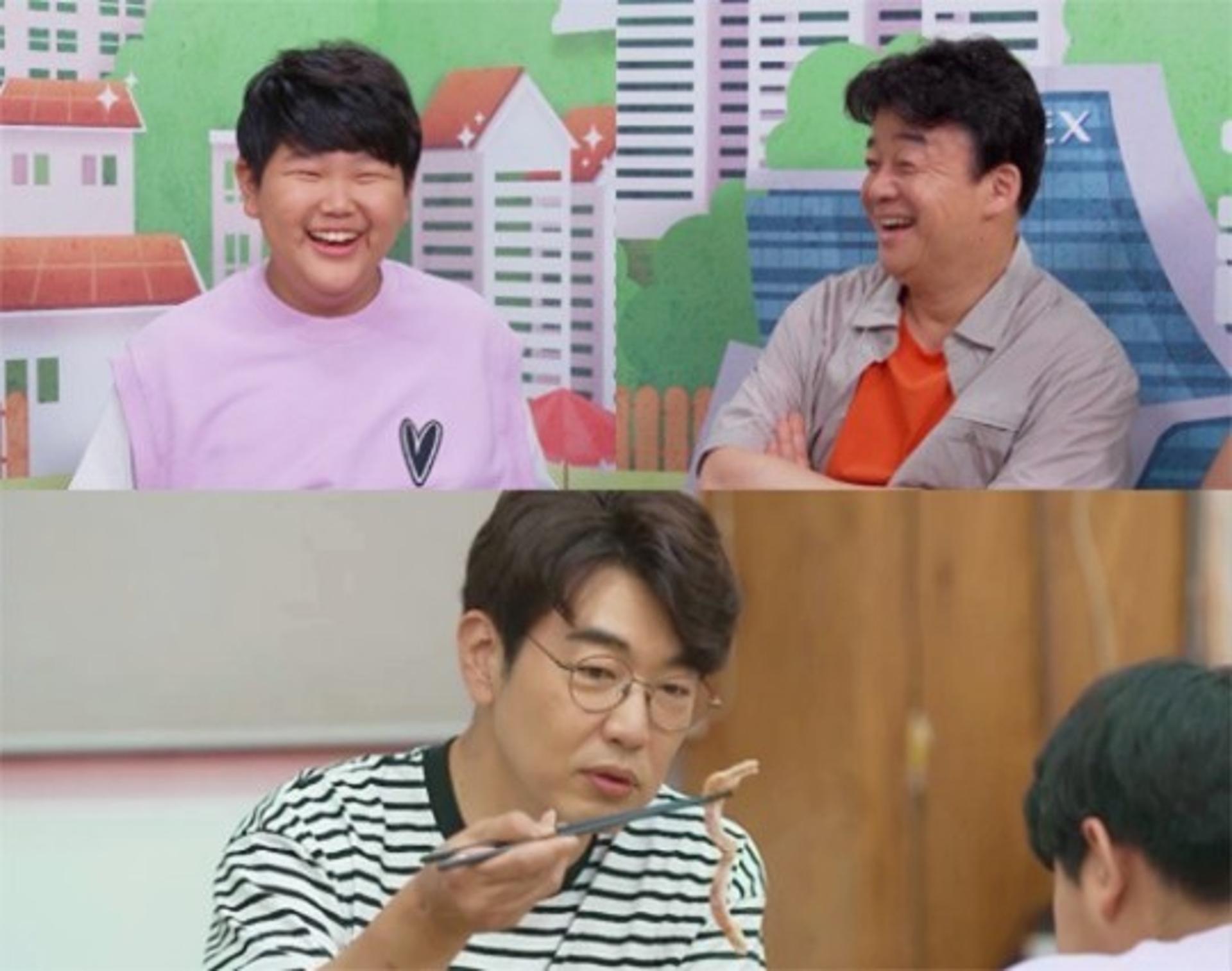 '골목식당' 이종혁 아들 이준수, 10준수의 매력… 백종원 '엄지 척'