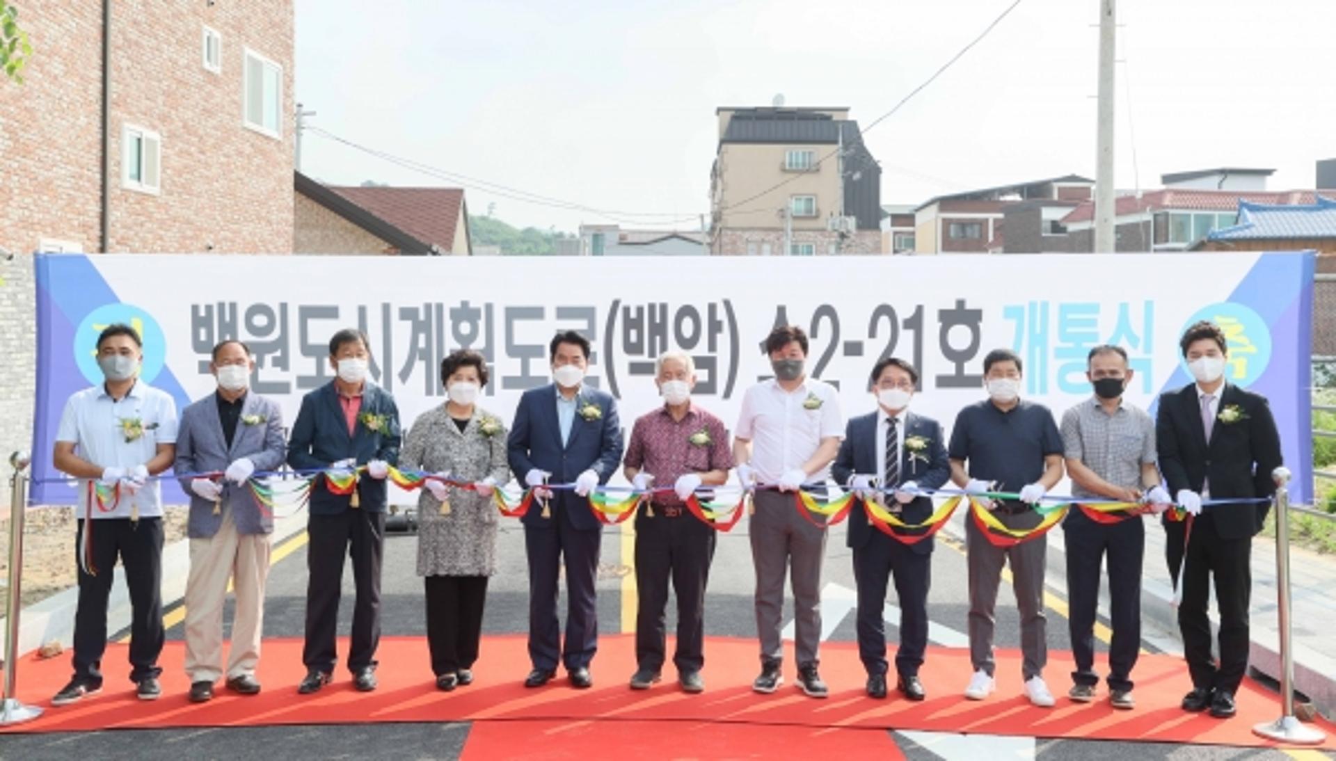 용인시, 백암·이동읍 주민생활 밀착형 도로 연이어 개통
