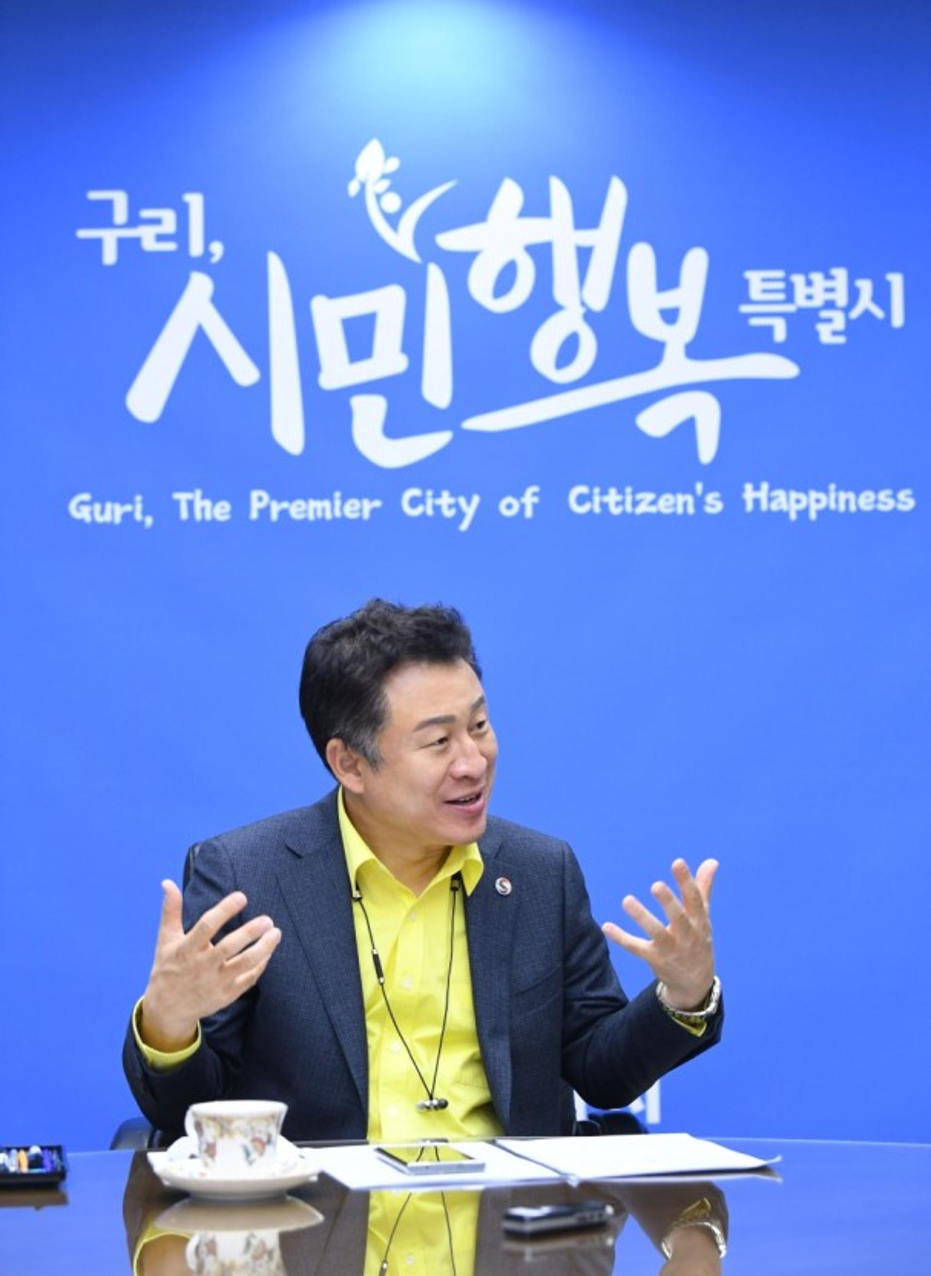안승남 "한강변 스마트시티·E-커머스 물류단지, 새로운 경제구조 전환 교두보 될것"