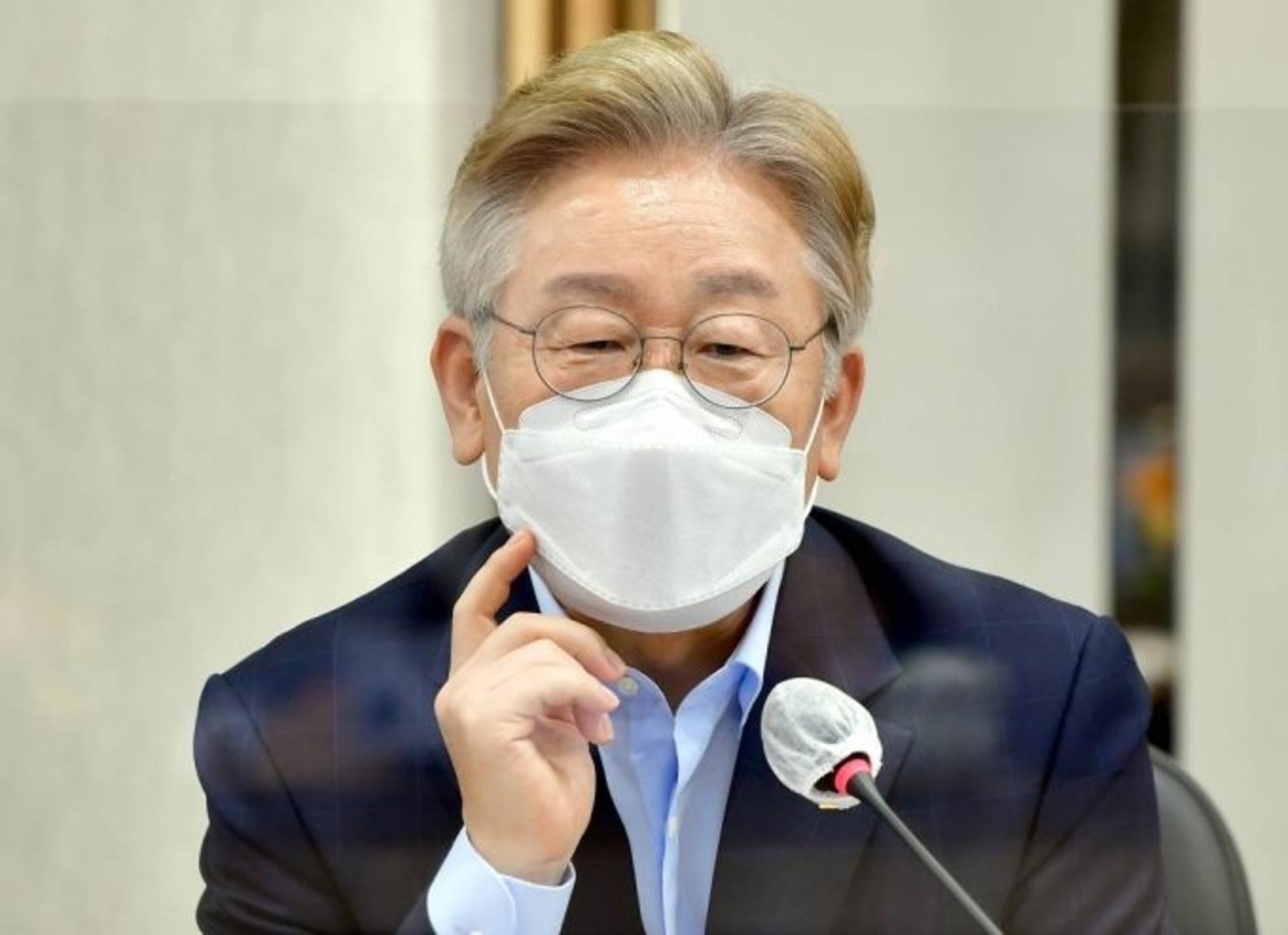 이재명, 이낙연 '영남 역차별 발언 지적'에 "수도권에 역차별받는다는 것”
