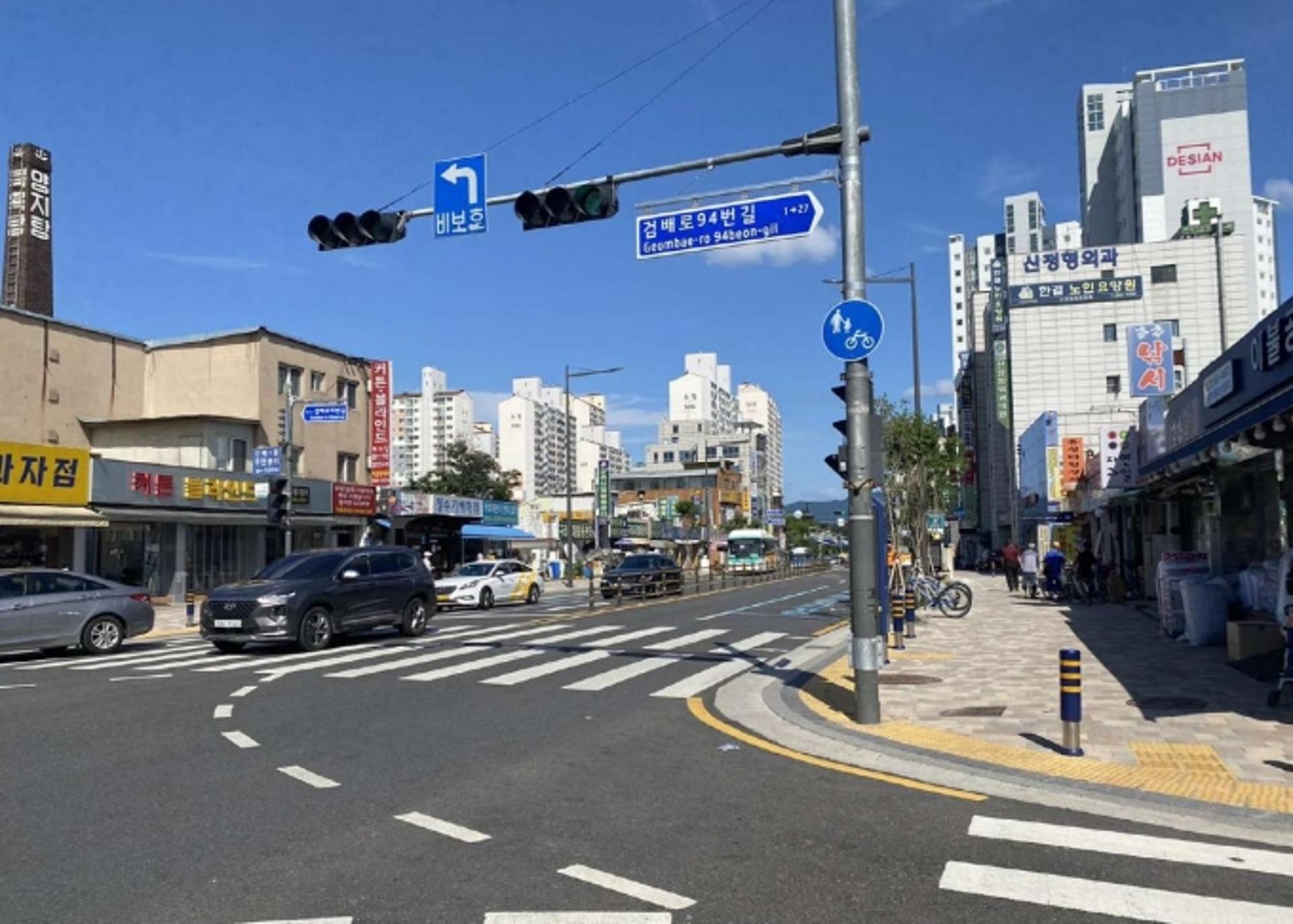 구리시, '걷고싶은거리 조성사업(2차)' 만족도 조사 발표
