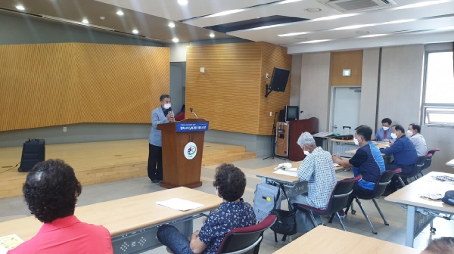 포천시, 가산노인대학 개강…본격 운영 들어가